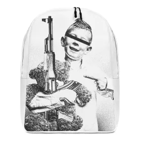 Teddy Bears and Triggers, Dura-Light Backpack