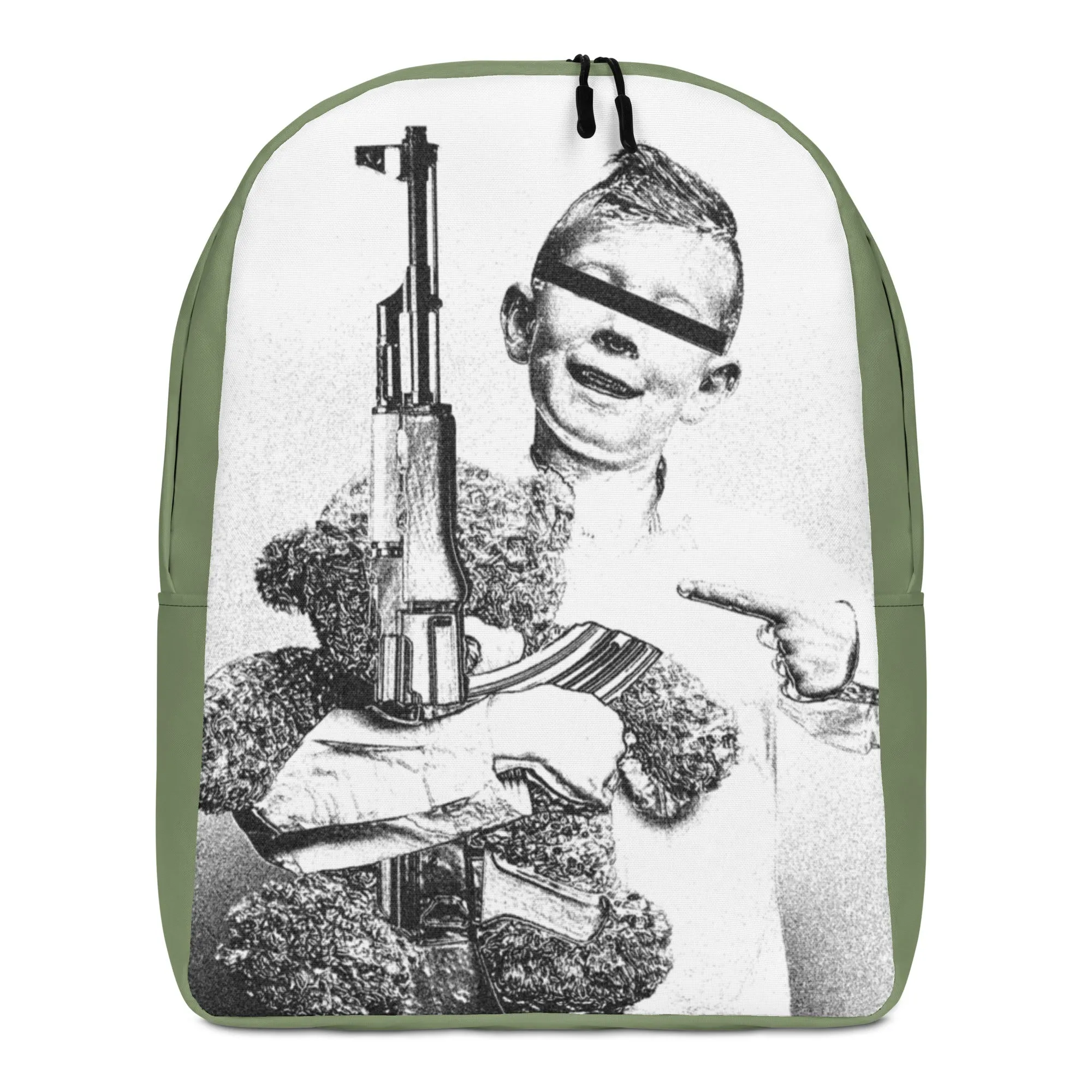 Teddy Bears and Triggers, Dura-Light Backpack