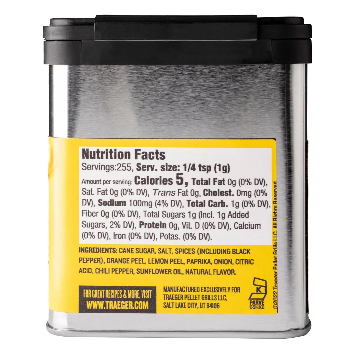 Traeger Pellet Grills:  Chicken Rub