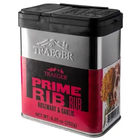 Traeger Pellet Grills:  Prime Rib Rub