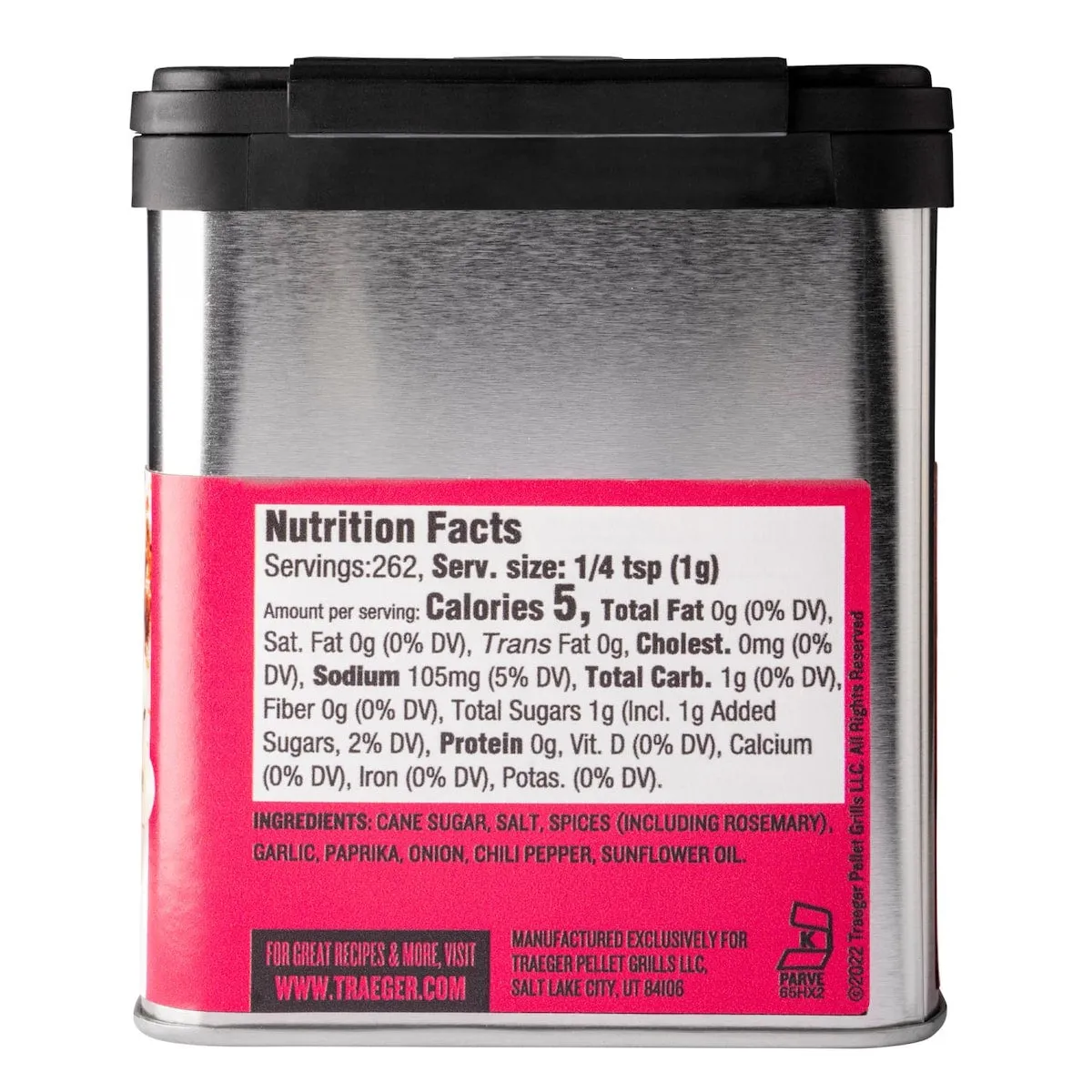 Traeger Pellet Grills:  Prime Rib Rub
