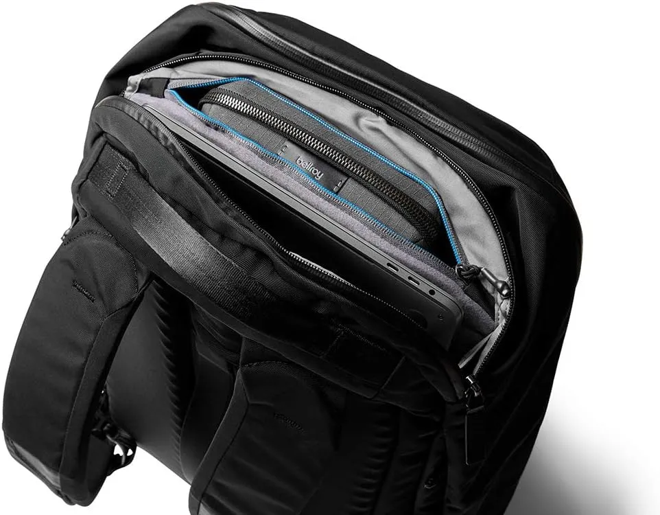 TRANSIT Backpack Plus 38L - Black