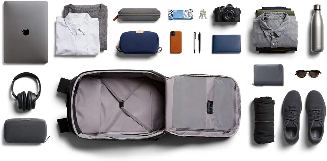 TRANSIT Backpack Plus 38L - Black