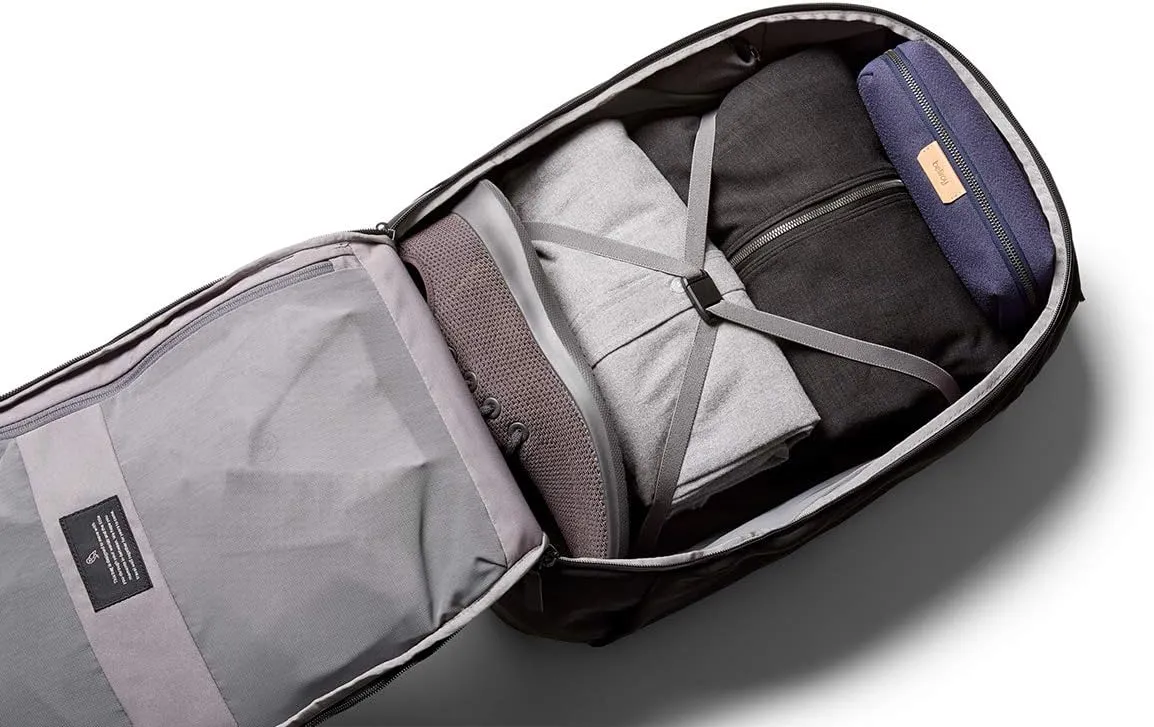 TRANSIT Backpack Plus 38L - Black