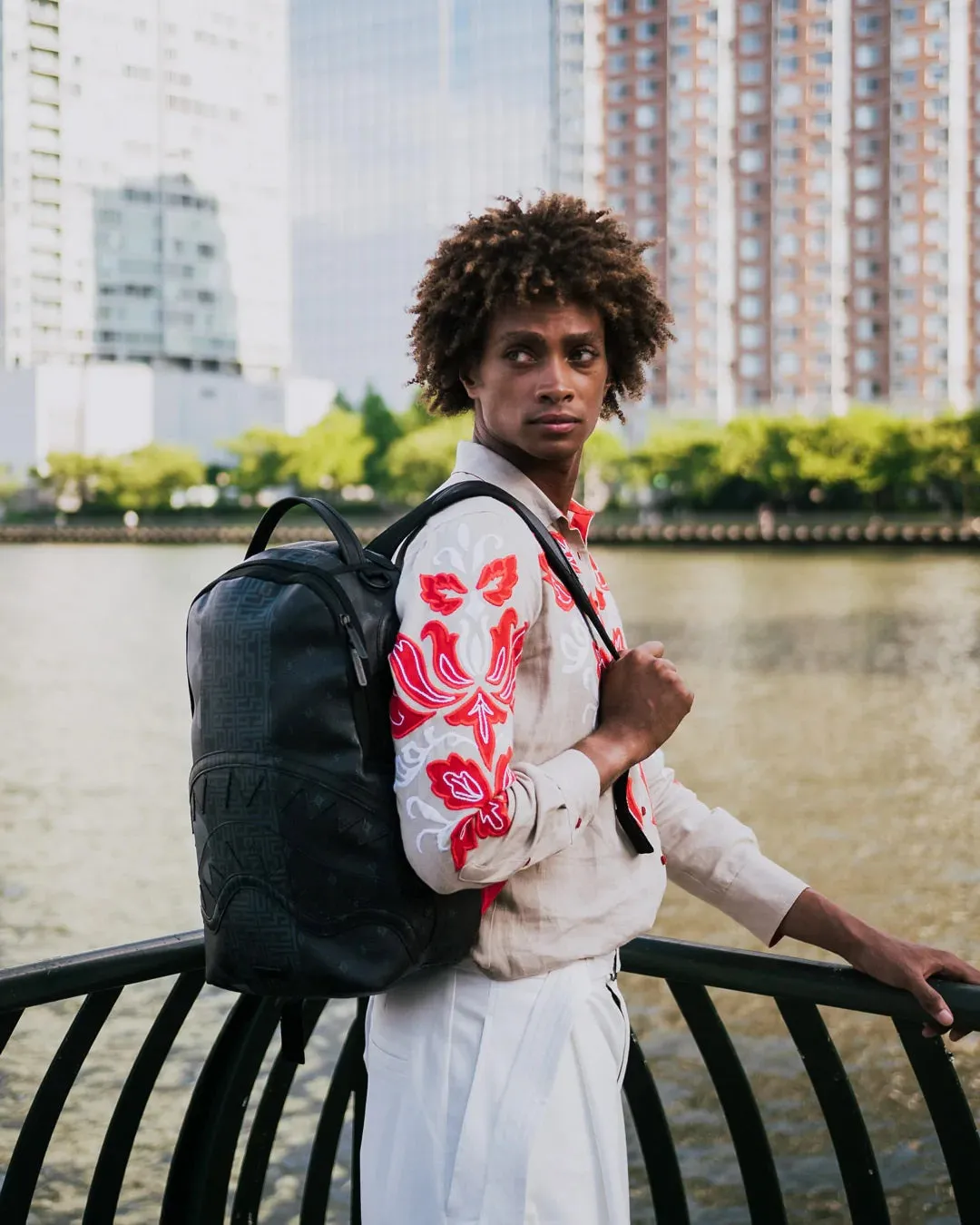 Tri Split Backpack