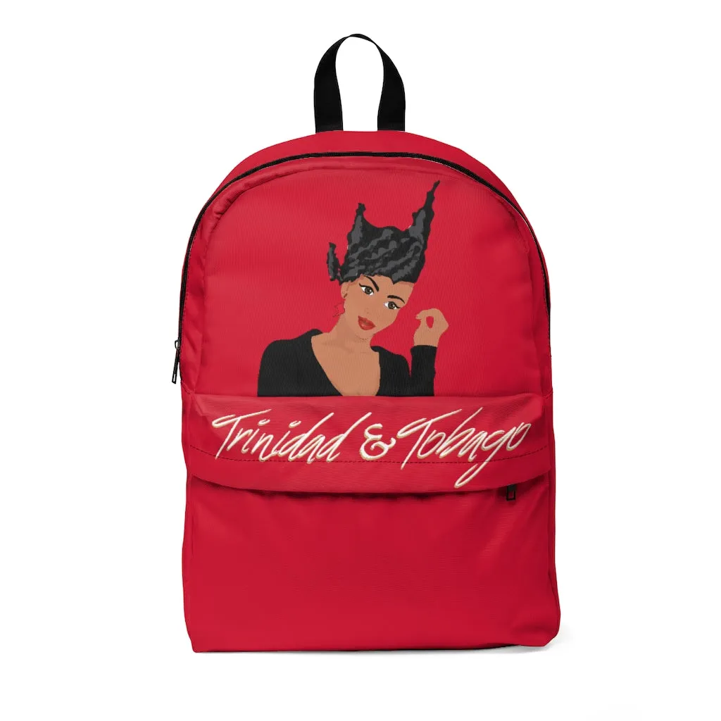 Trinidad & Tobago Backpack