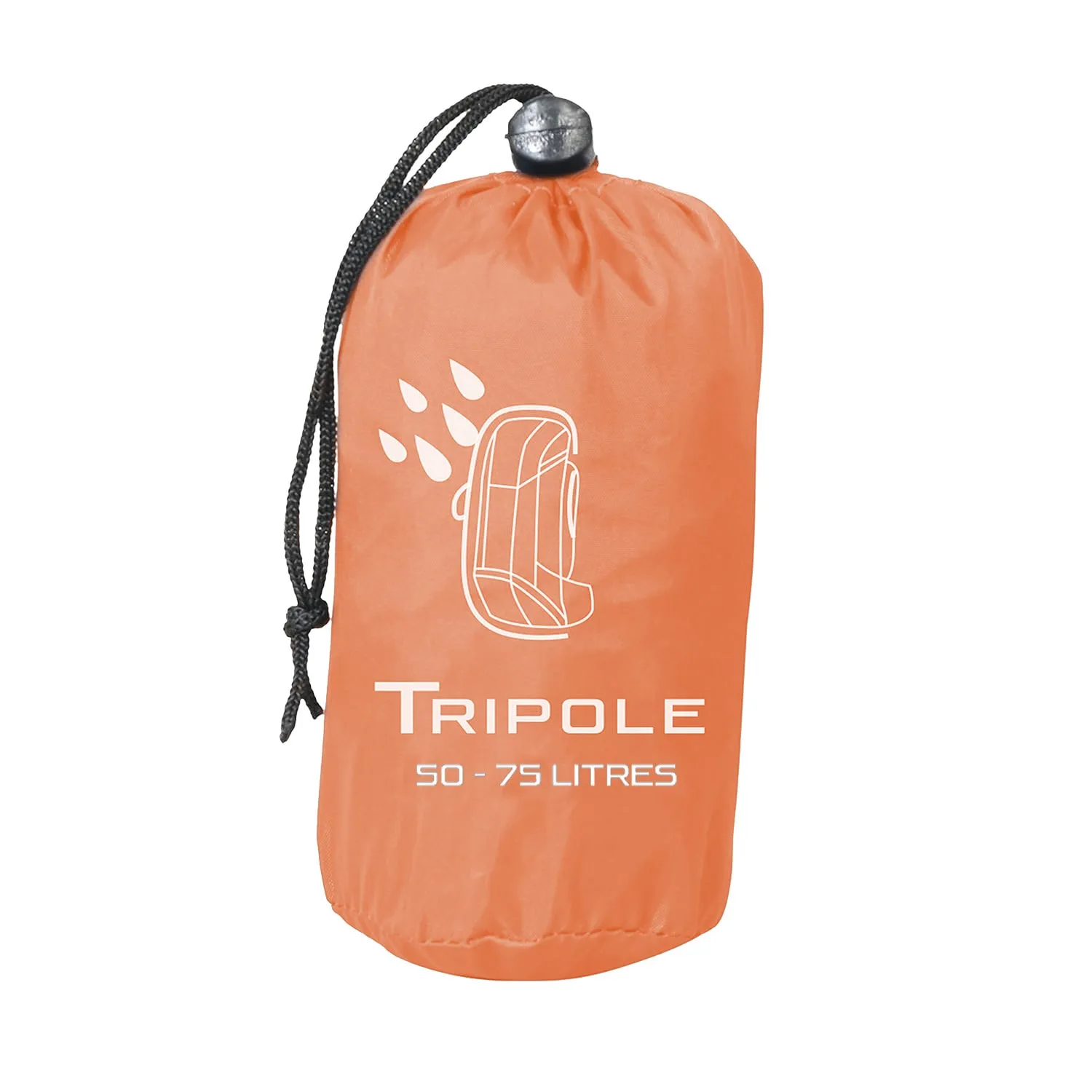 Tripole Rain Cover for Backpack & Rucksack 50 - 75 Litres