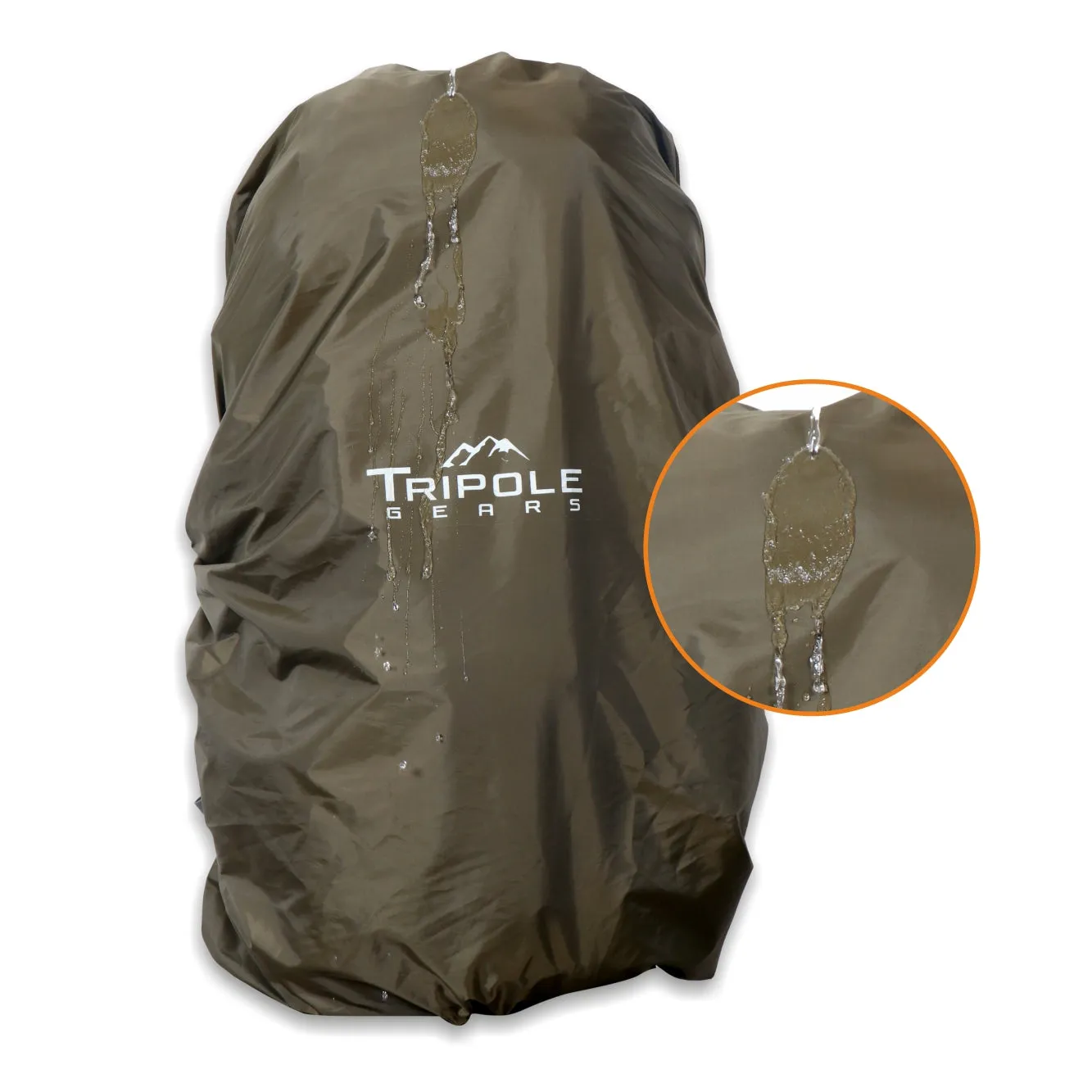 Tripole Rain Cover for Backpack & Rucksack 50 - 75 Litres