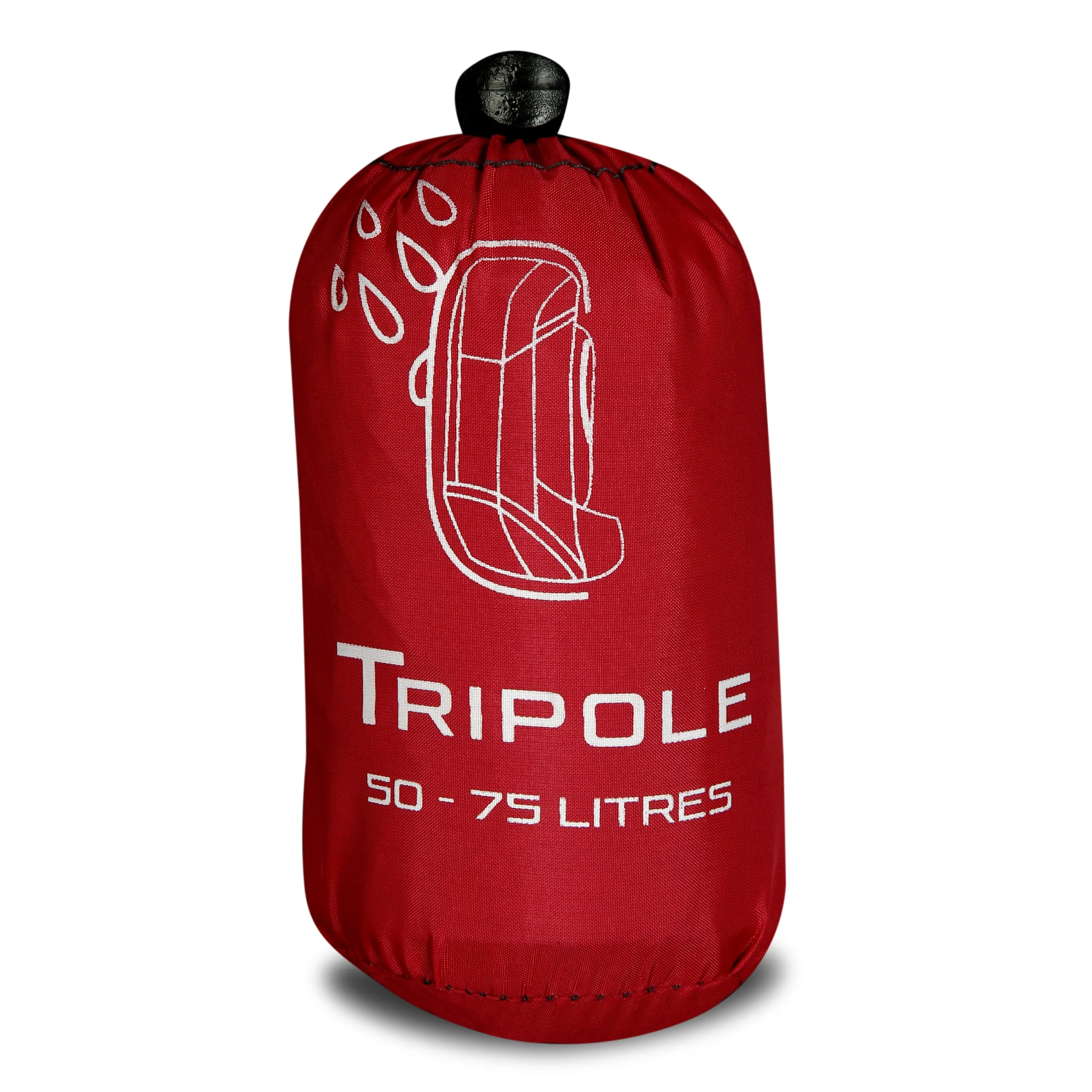 Tripole Rain Cover for Backpack & Rucksack 50 - 75 Litres