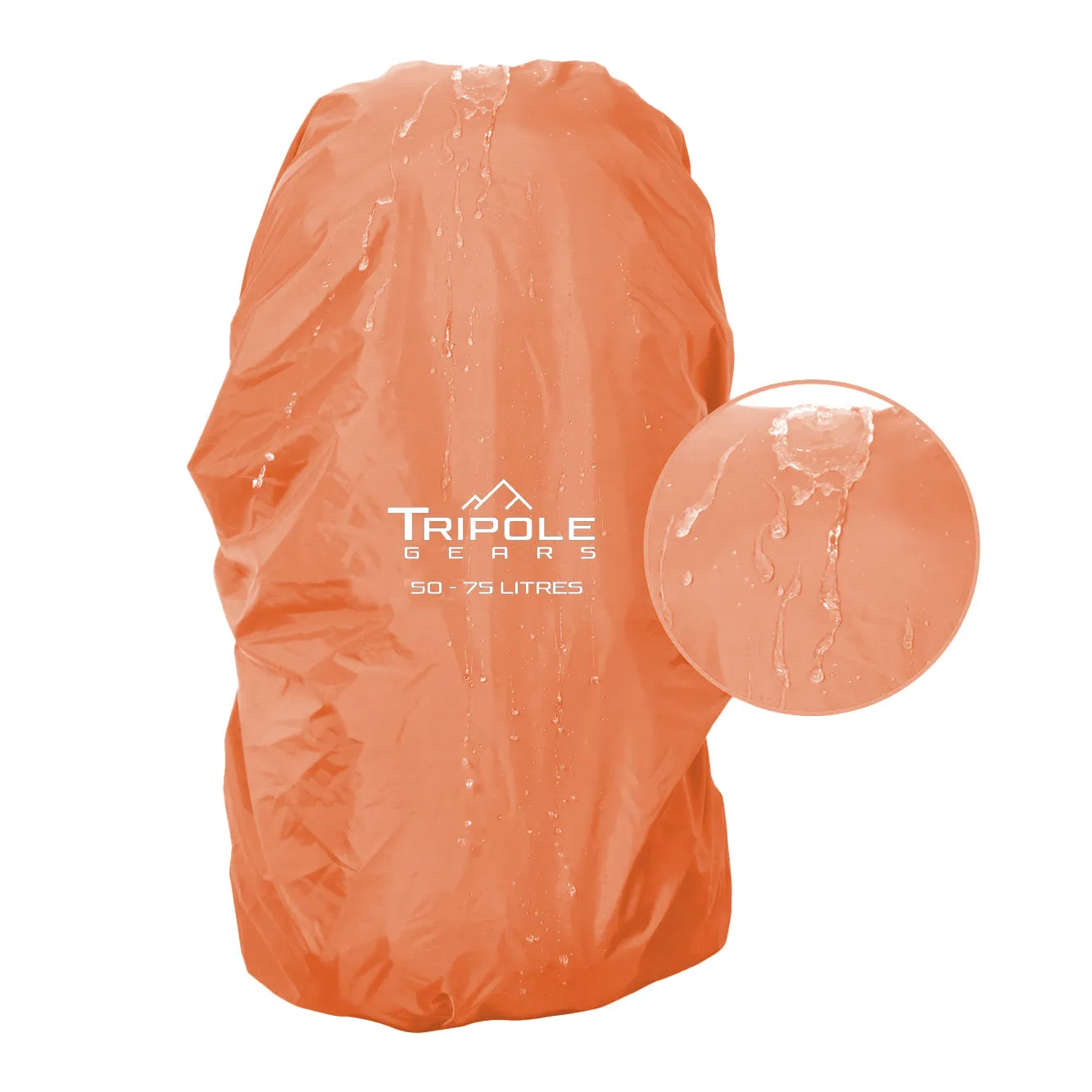 Tripole Rain Cover for Backpack & Rucksack 50 - 75 Litres