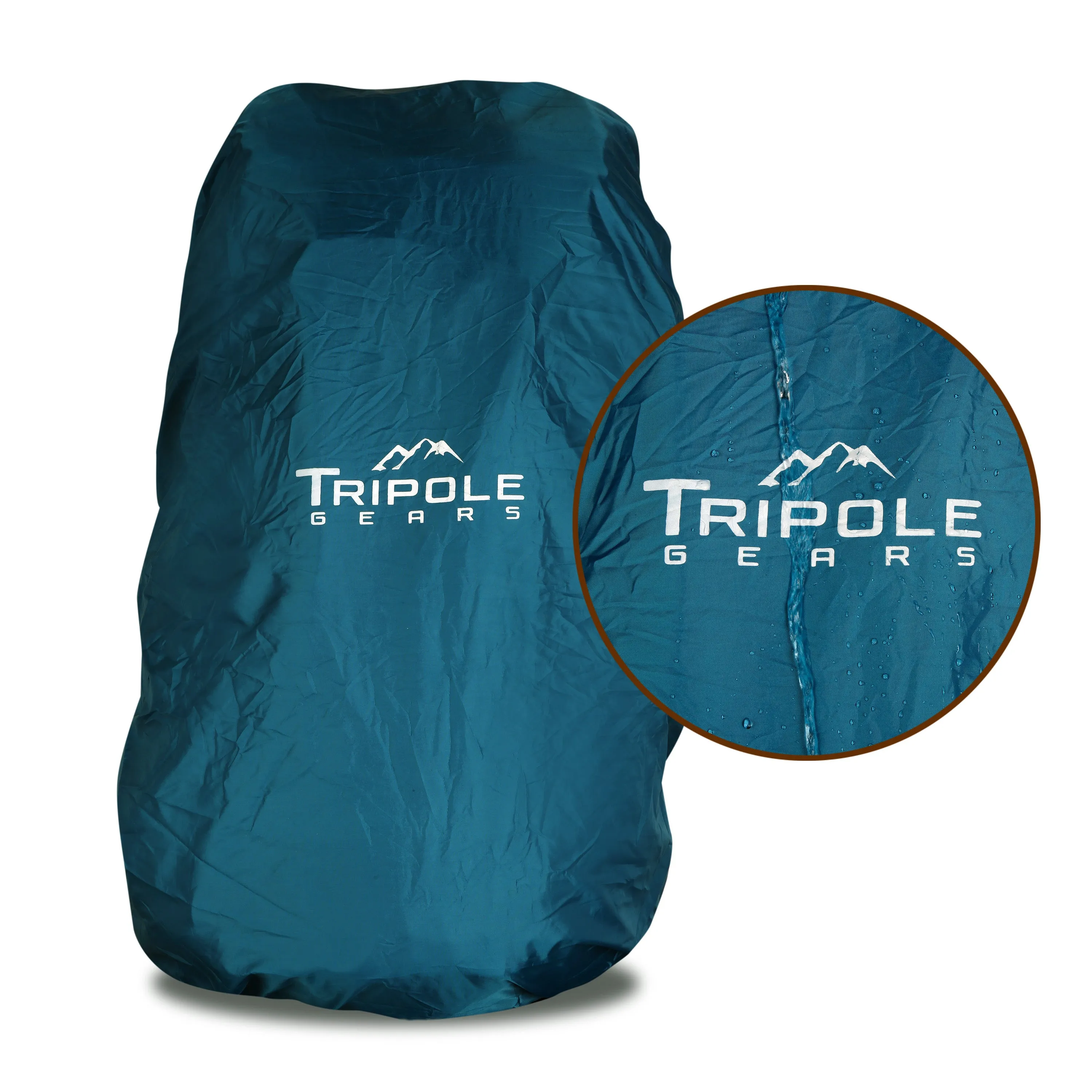 Tripole Rain Cover for Backpack & Rucksack 50 - 75 Litres
