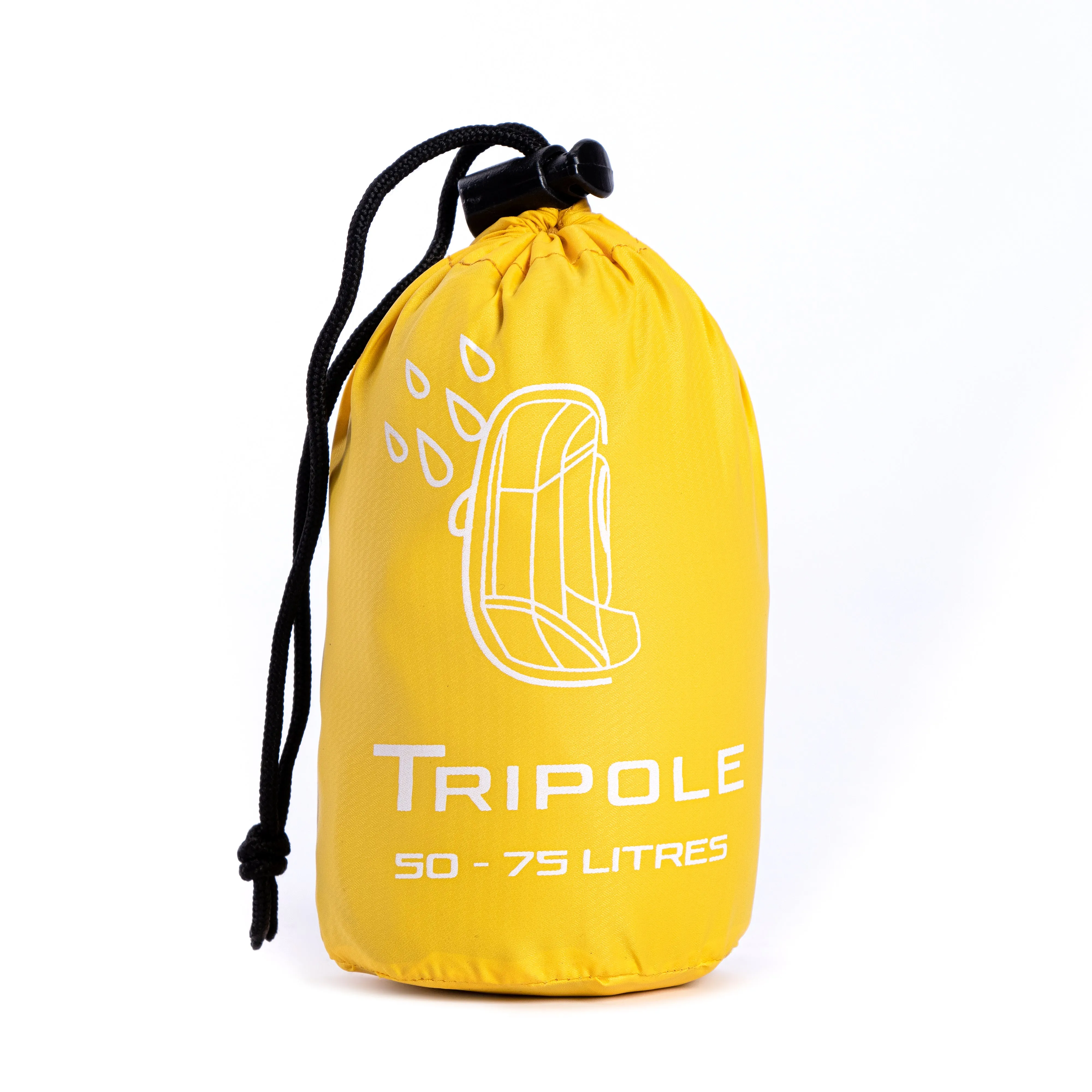 Tripole Rain Cover for Backpack & Rucksack 50 - 75 Litres