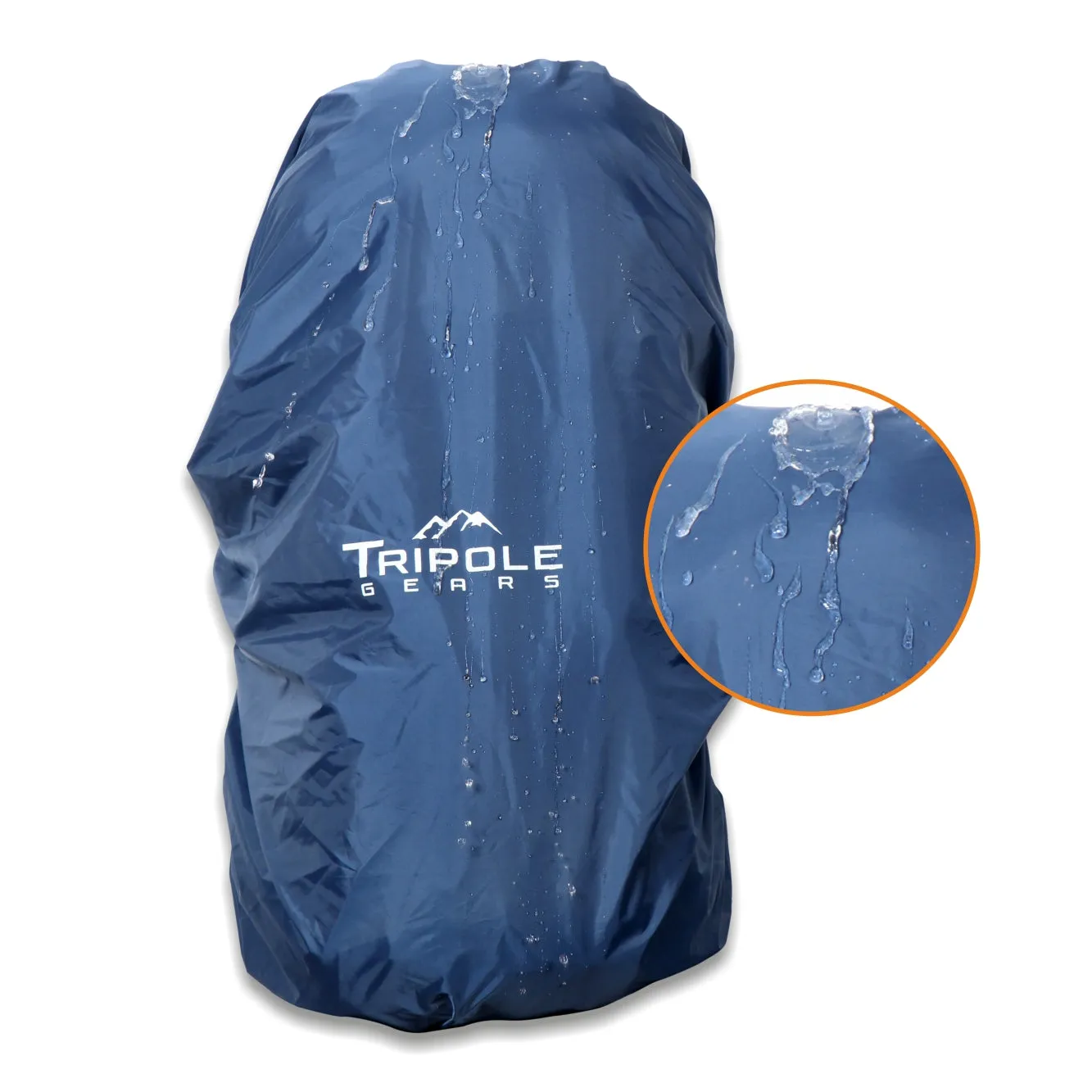 Tripole Rain Cover for Backpack & Rucksack 50 - 75 Litres