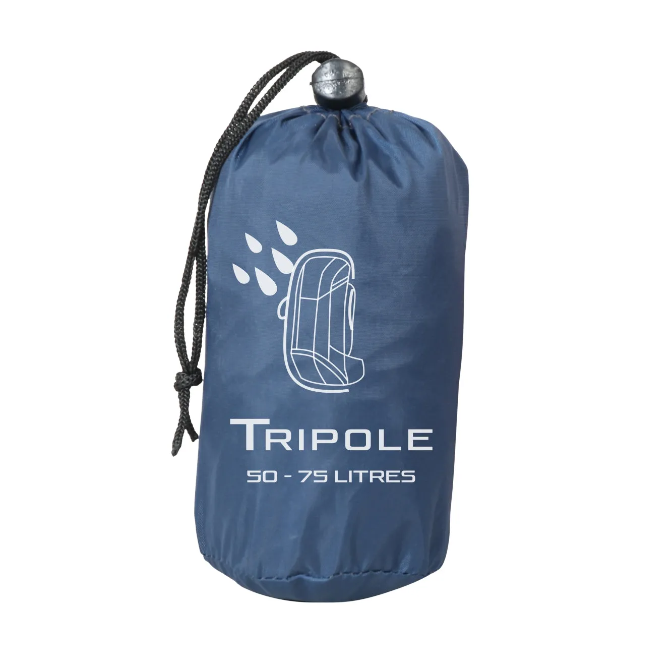 Tripole Rain Cover for Backpack & Rucksack 50 - 75 Litres