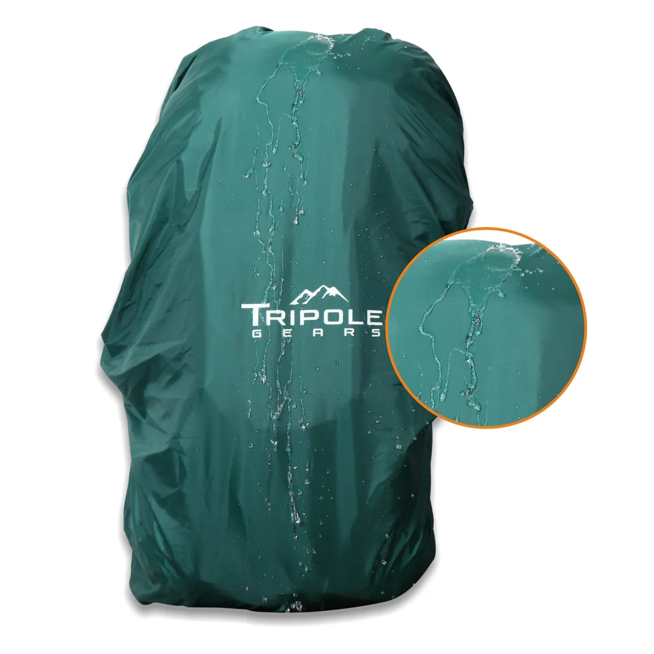 Tripole Rain Cover for Backpack & Rucksack 50 - 75 Litres