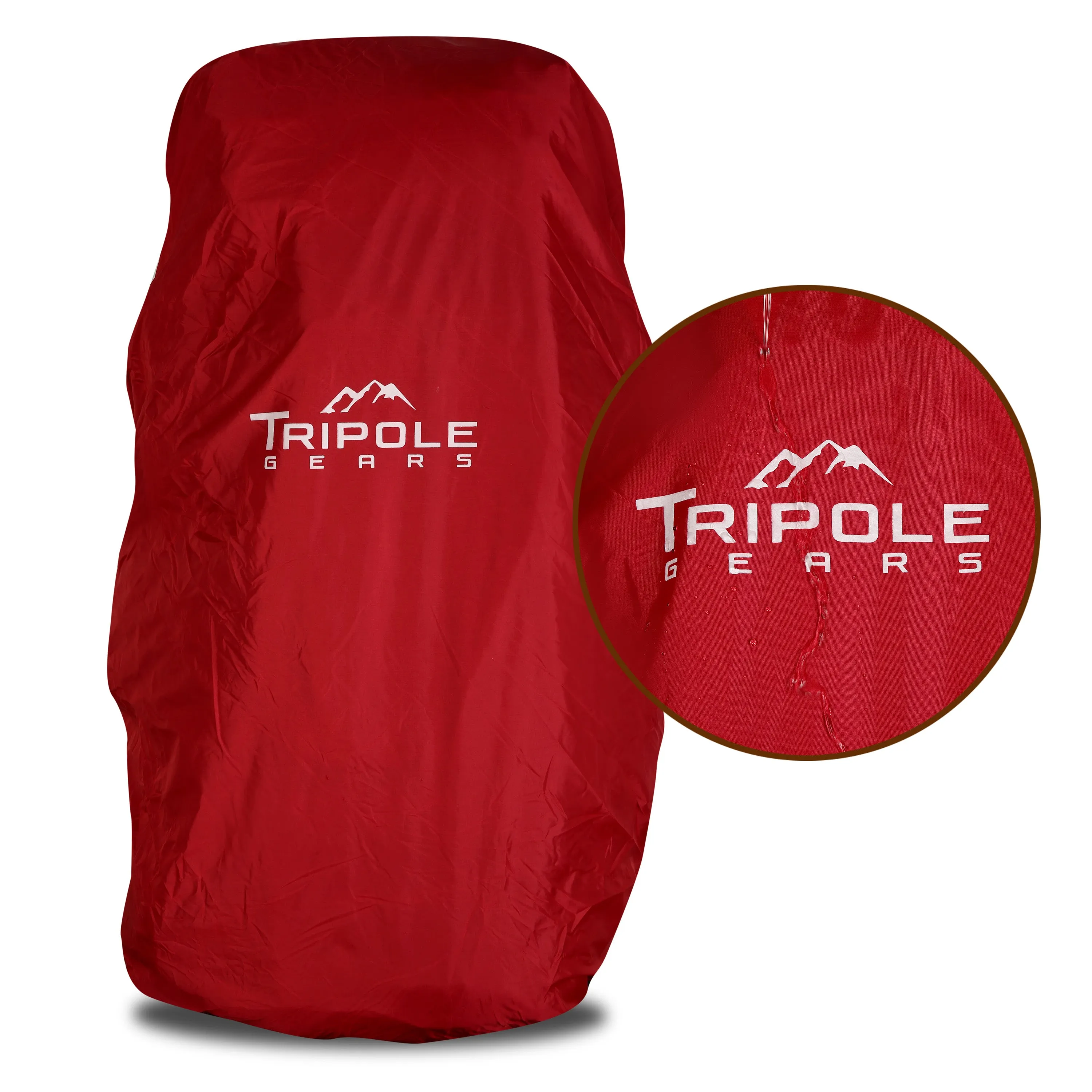 Tripole Rain Cover for Backpack & Rucksack 50 - 75 Litres