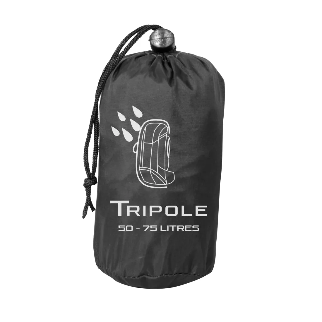 Tripole Rain Cover for Backpack & Rucksack 50 - 75 Litres