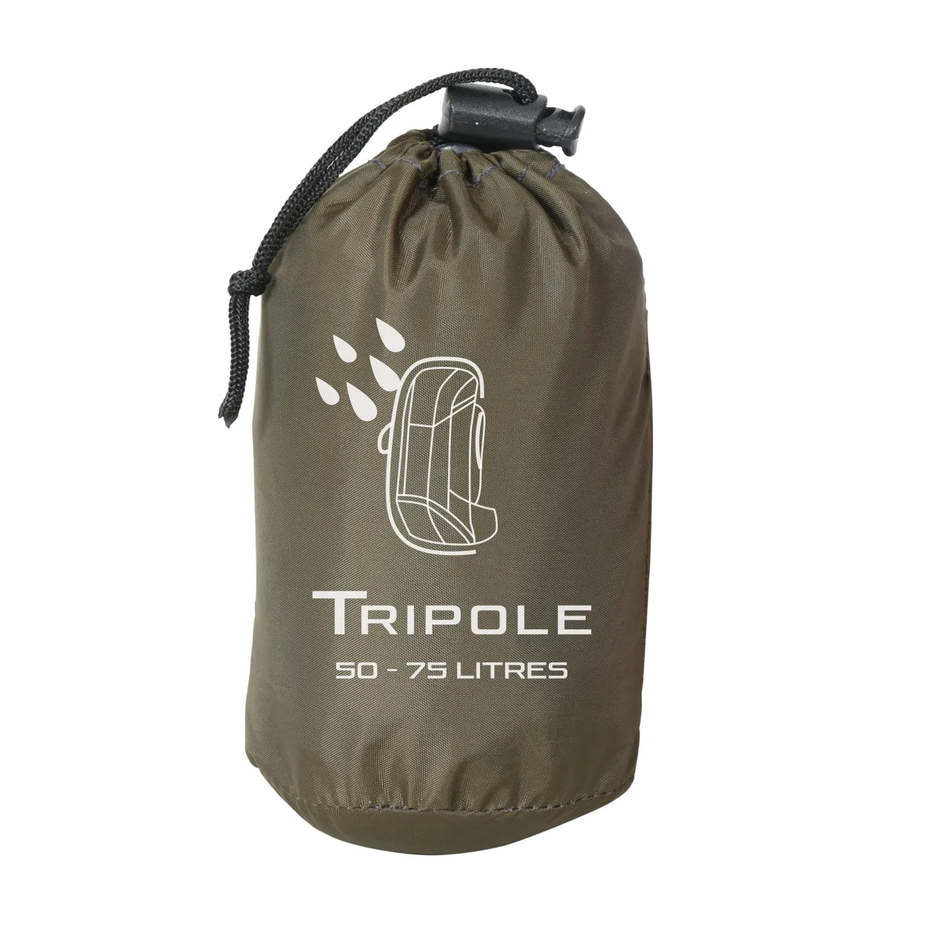 Tripole Rain Cover for Backpack & Rucksack 50 - 75 Litres