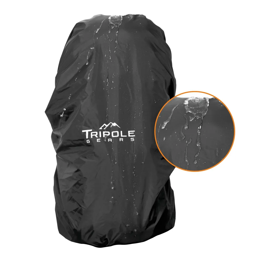 Tripole Rain Cover for Backpack & Rucksack 50 - 75 Litres