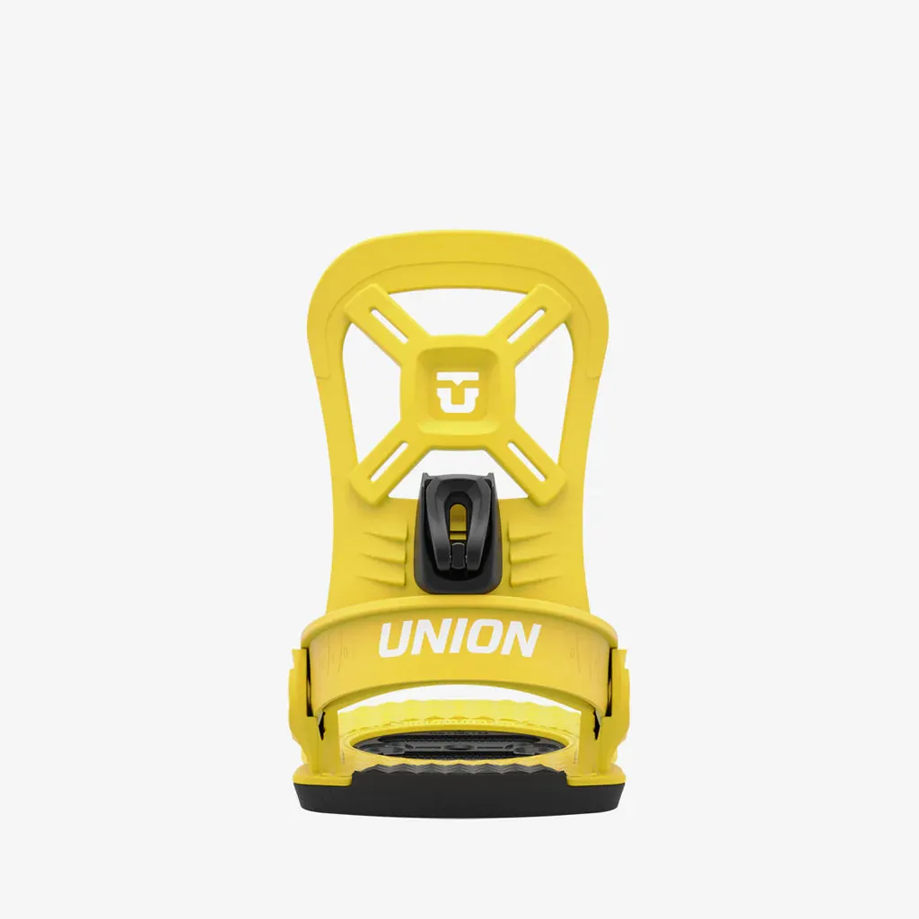 Union Cadet XS Kids Snowboard Bindings Yellow