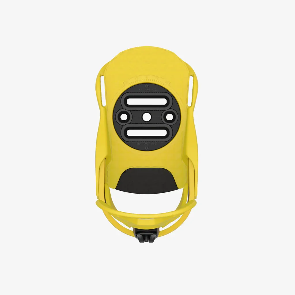 Union Cadet XS Kids Snowboard Bindings Yellow