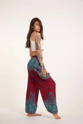 Unisex Harem Pants, Geometric Mandalas, Thailand