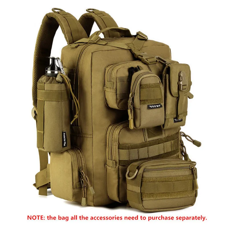 Unisex Military Outdoor Tactical MolleMilitar Rucksack Backpack
