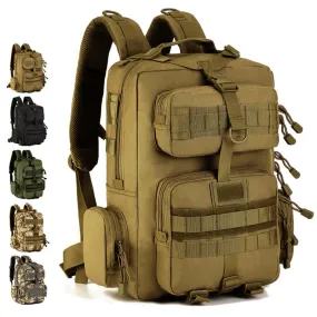 Unisex Military Outdoor Tactical MolleMilitar Rucksack Backpack