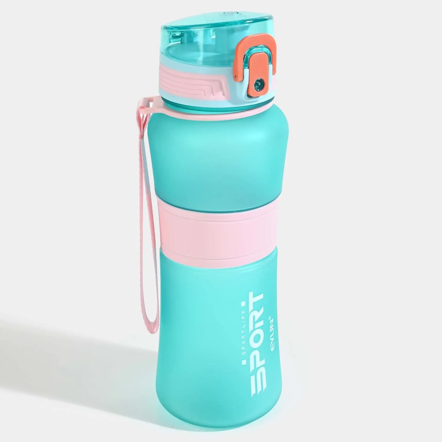 Water Bottle Plastic | 650ml