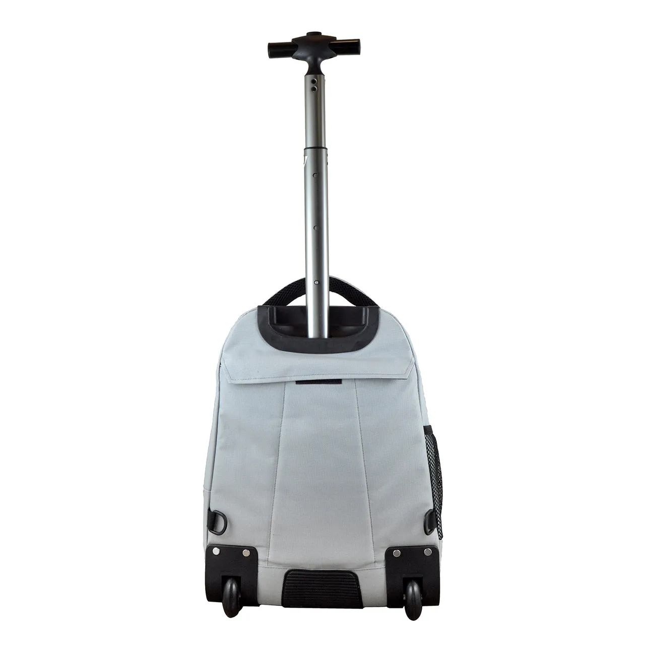 Winnipeg Jets Premium Wheeled Backpack in Grey