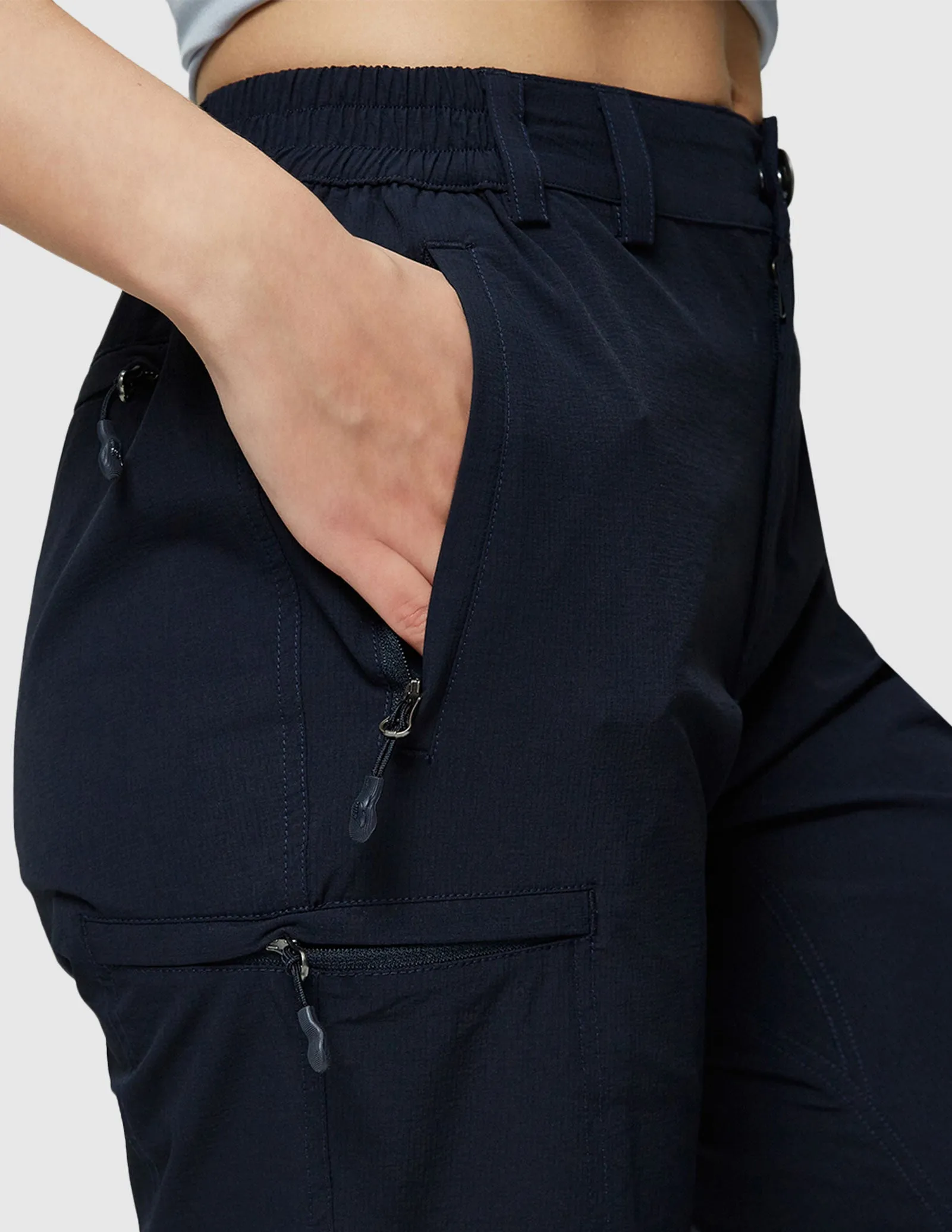 Women's Quick Dry Cargo Pants Lightweight Hiking Pants