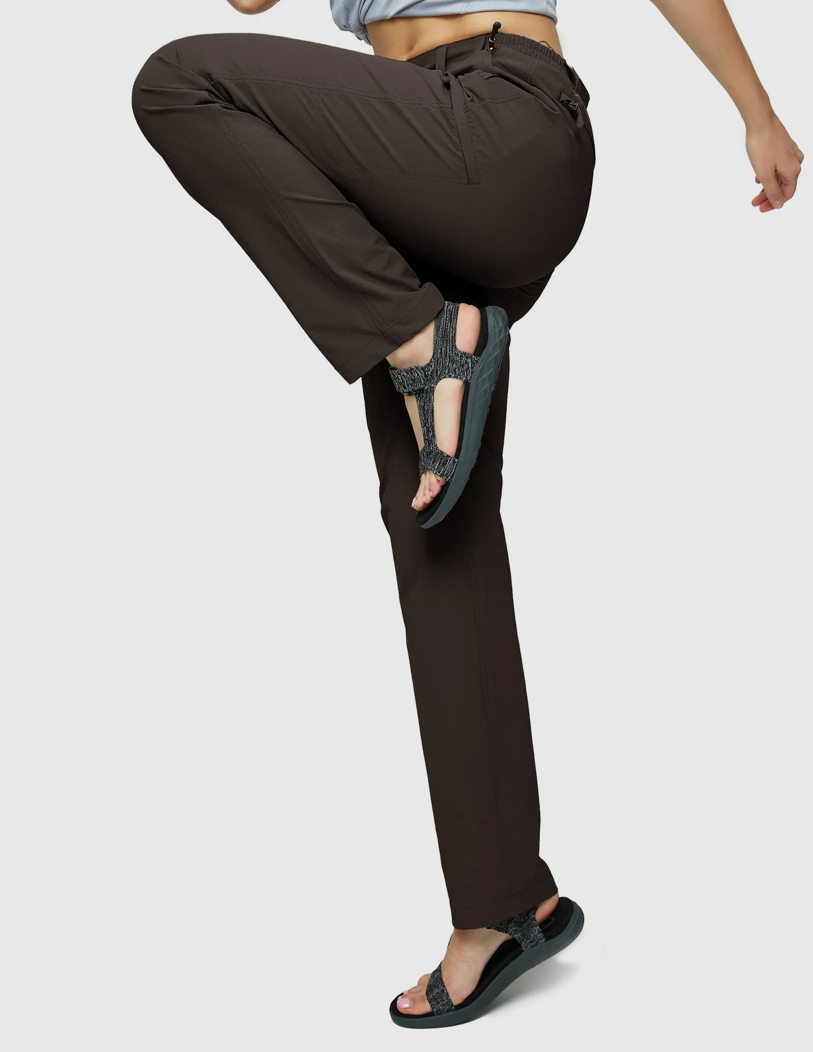 Women's Quick Dry Cargo Pants Lightweight Hiking Pants