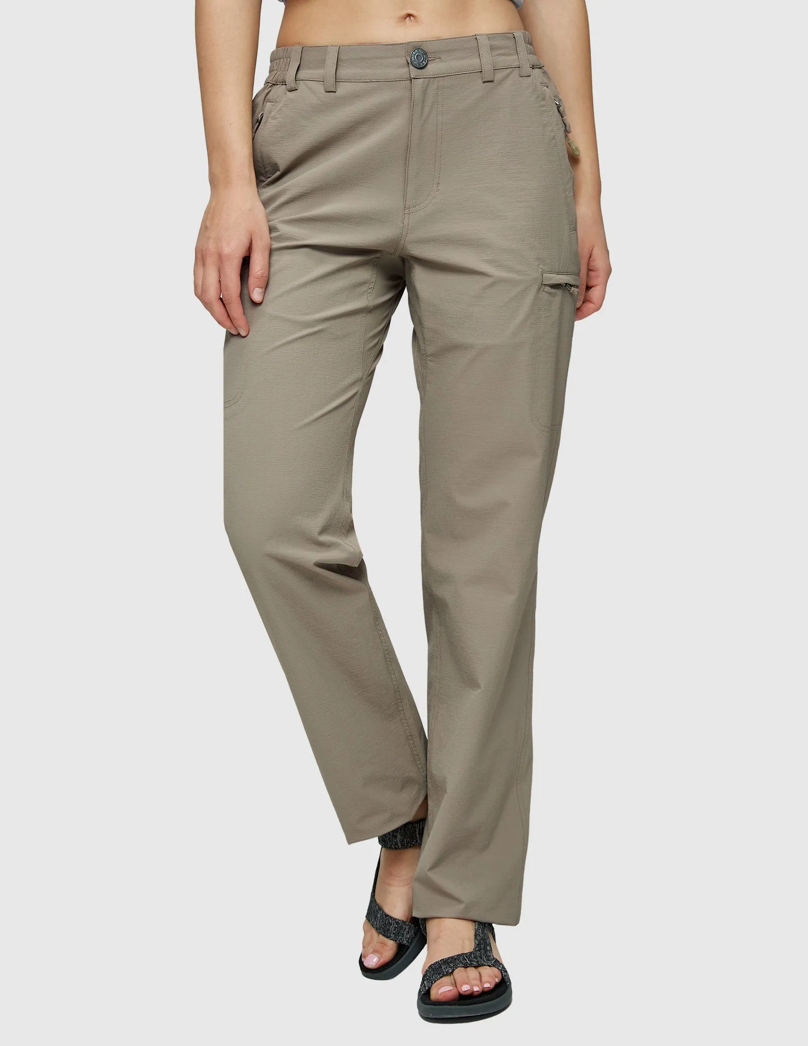 Women's Quick Dry Cargo Pants Lightweight Hiking Pants