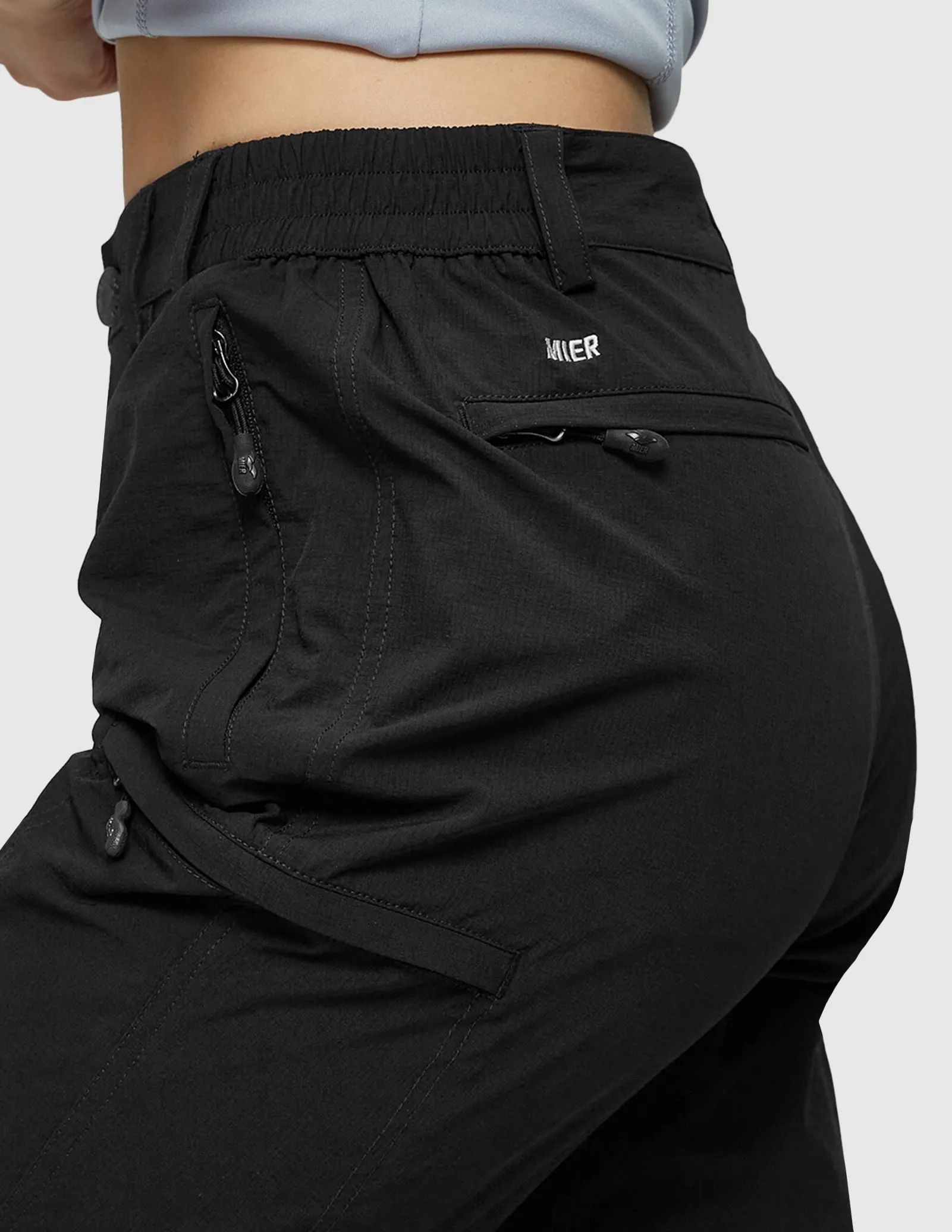 Women's Quick Dry Cargo Pants Lightweight Hiking Pants