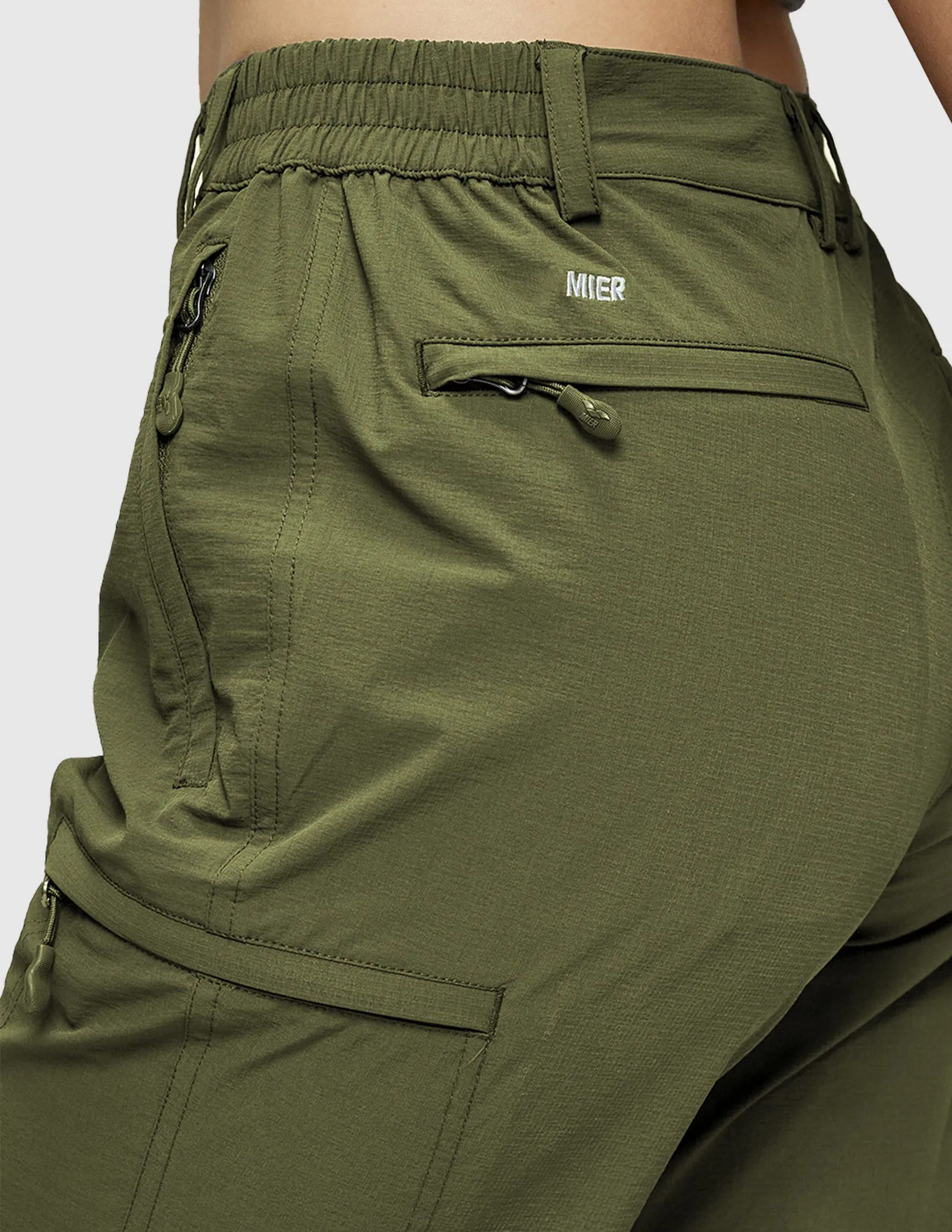 Women's Quick Dry Cargo Pants Lightweight Hiking Pants