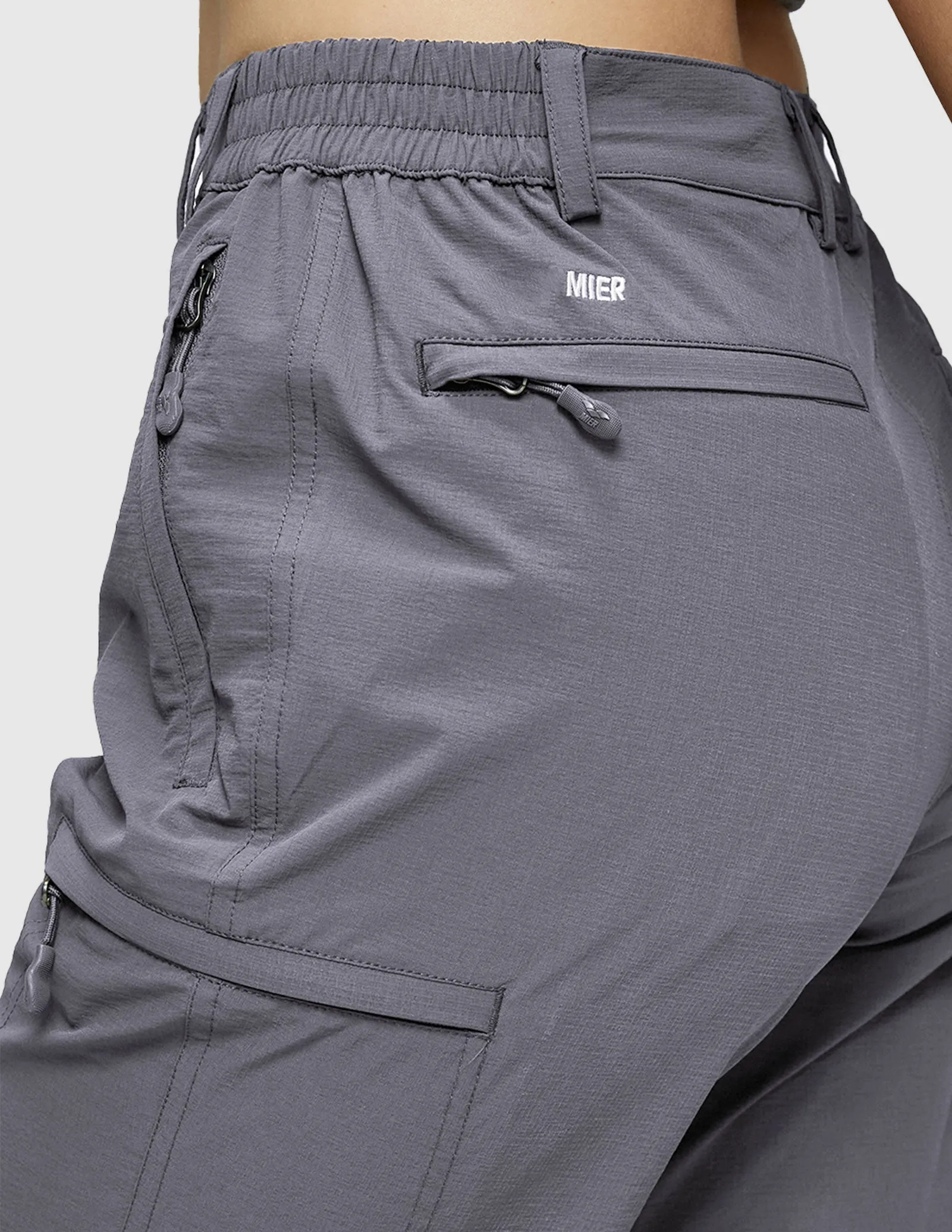 Women's Quick Dry Cargo Pants Lightweight Hiking Pants