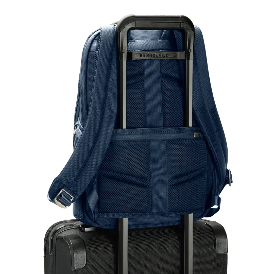 @Work Medium Backpack- Navy