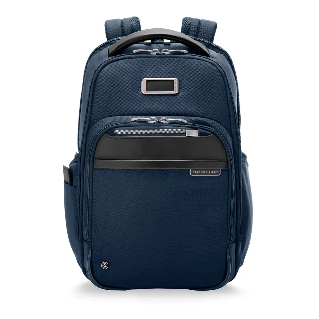 @Work Medium Backpack- Navy