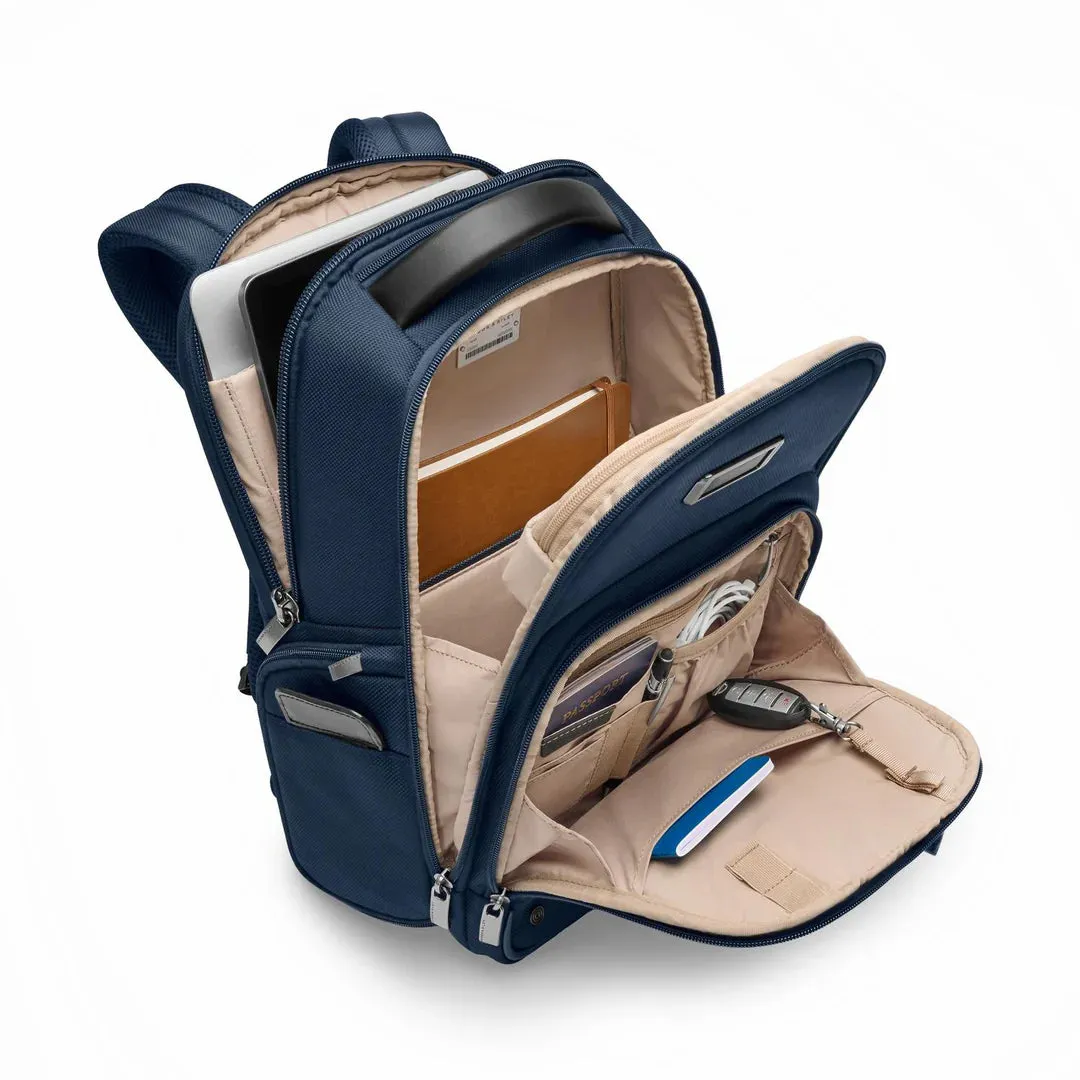 @Work Medium Backpack- Navy