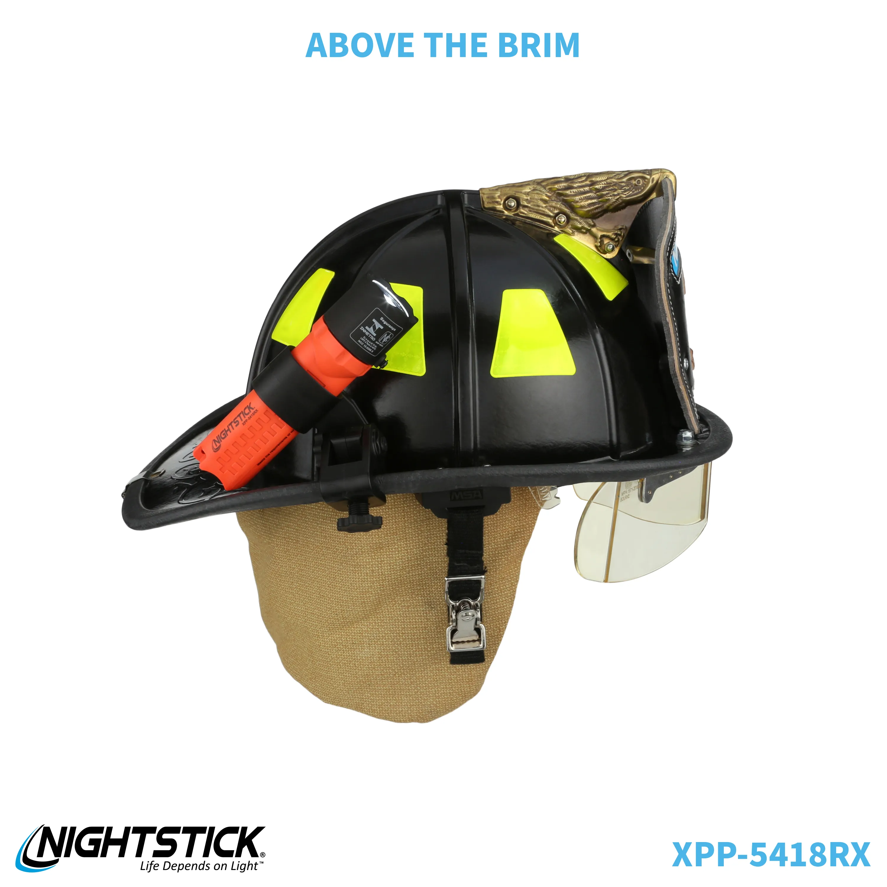 XPP-5418RX-K01: [Zone 0] IS Flashlight (3 AA) w/Kit