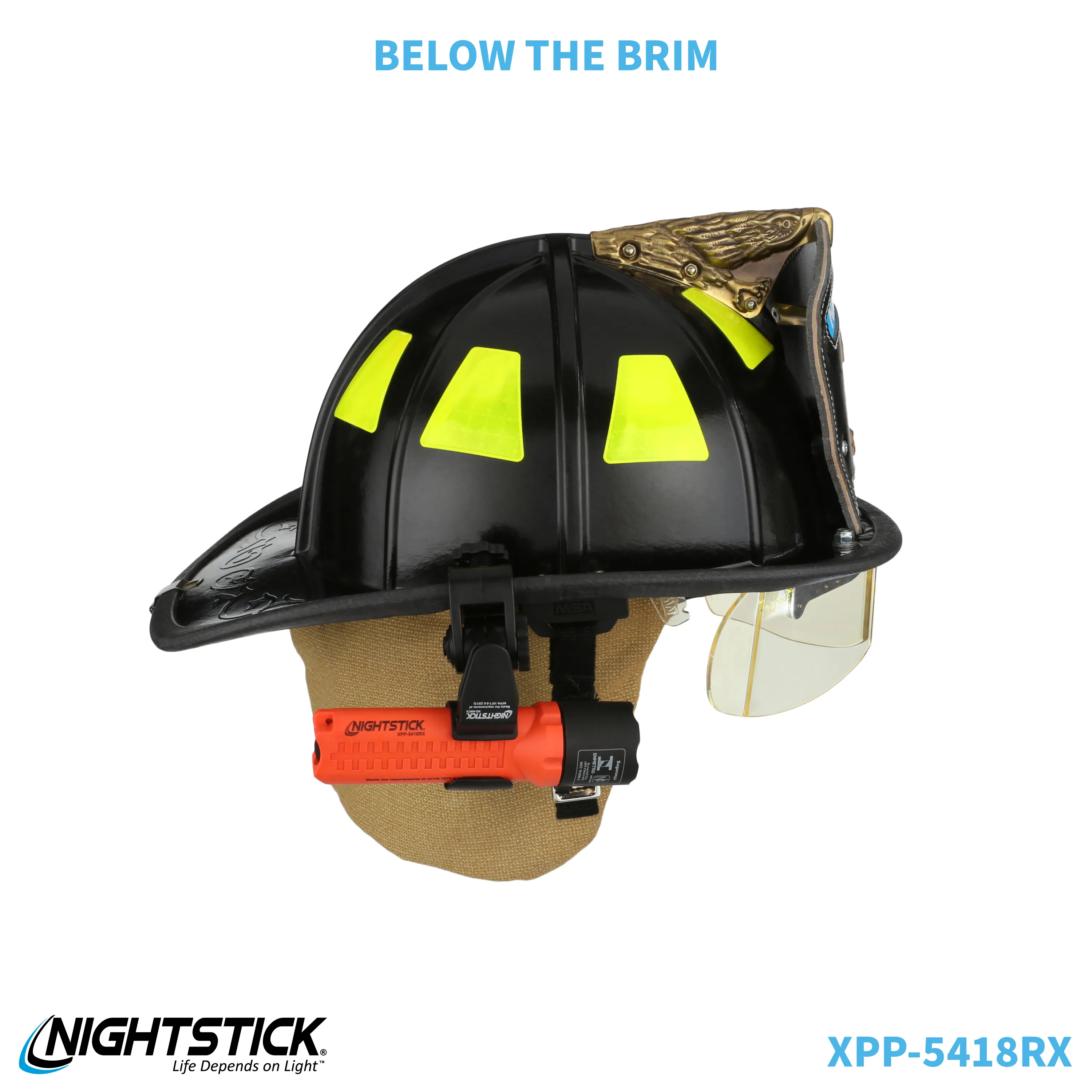 XPP-5418RX-K01: [Zone 0] IS Flashlight (3 AA) w/Kit
