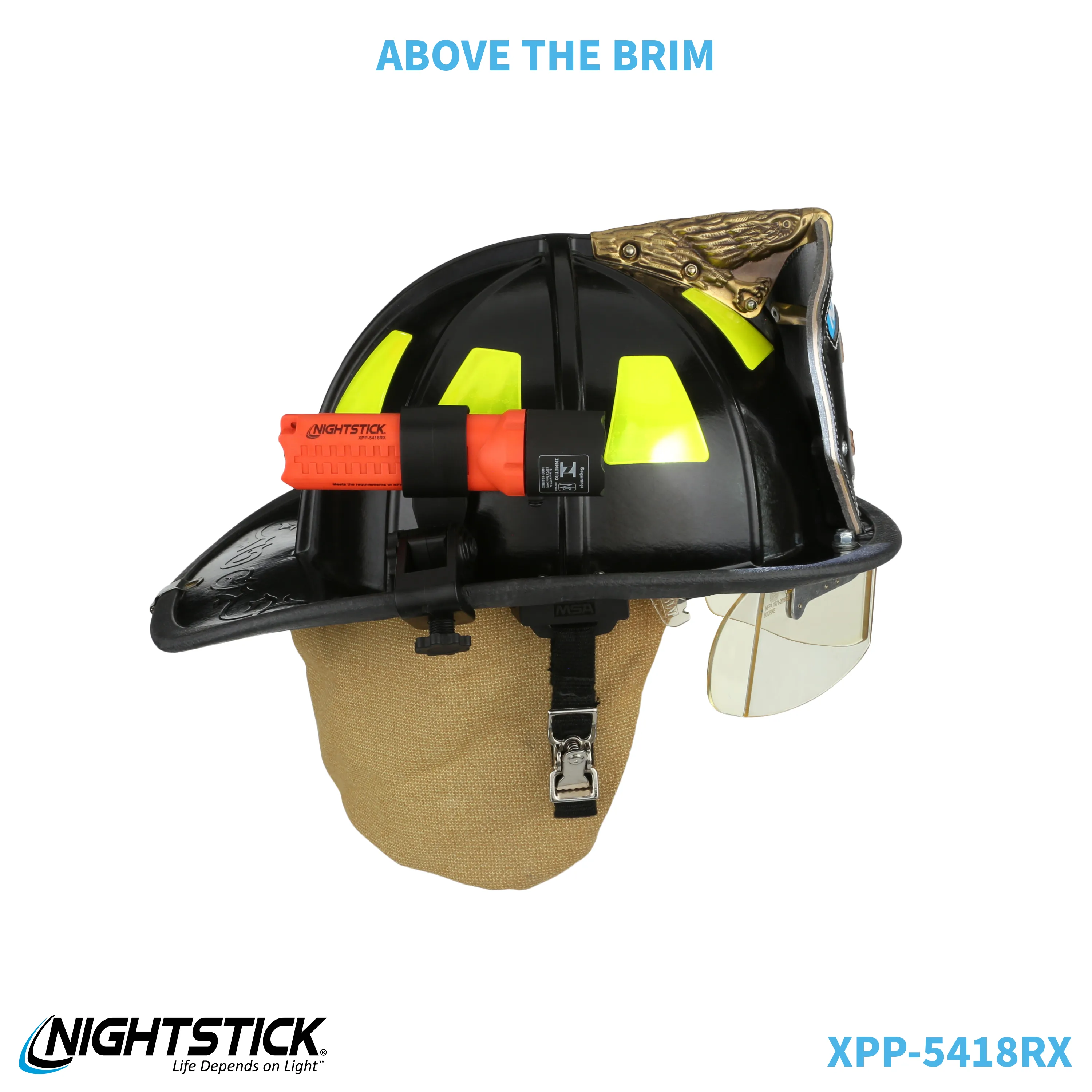 XPP-5418RX-K01: [Zone 0] IS Flashlight (3 AA) w/Kit
