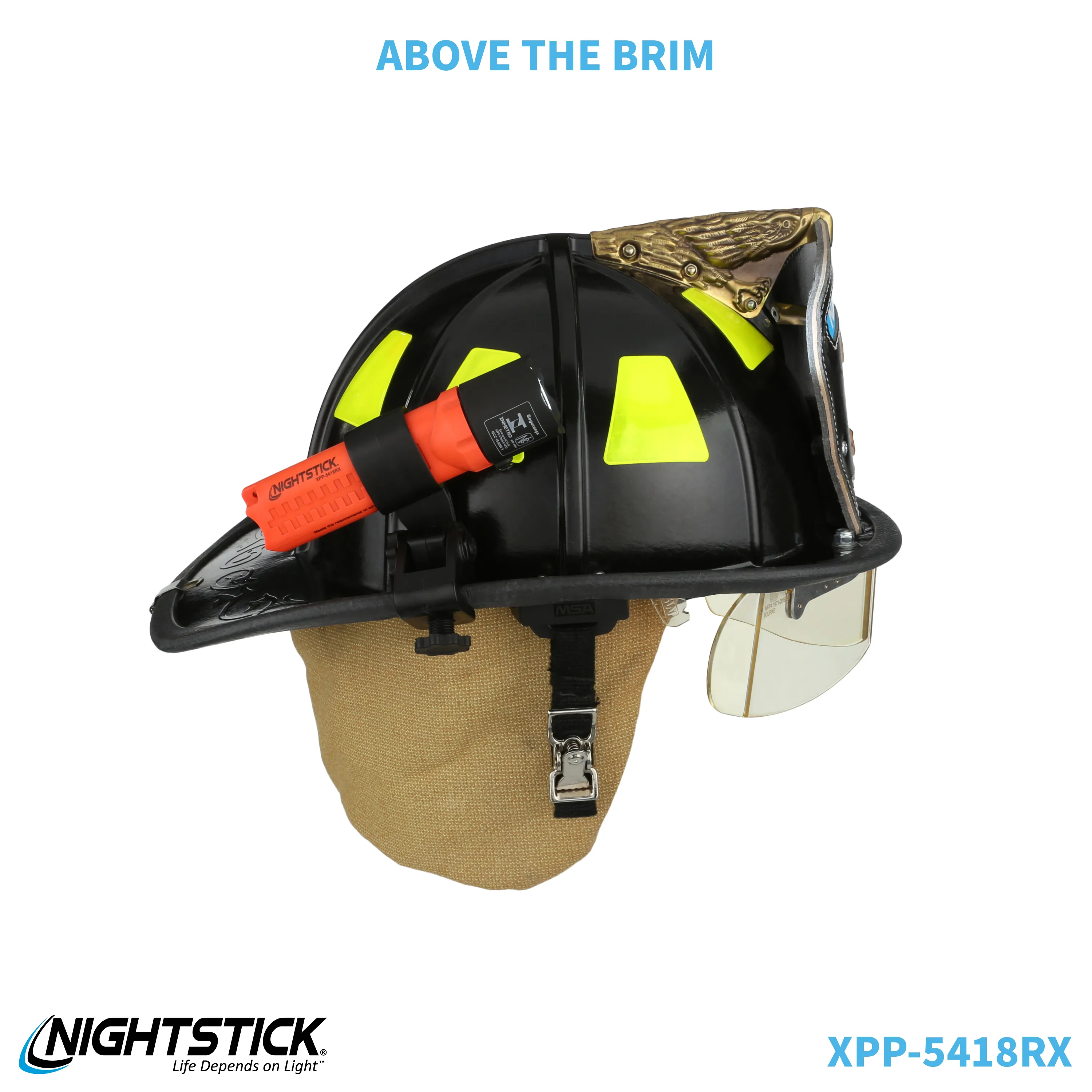 XPP-5418RX-K01: [Zone 0] IS Flashlight (3 AA) w/Kit