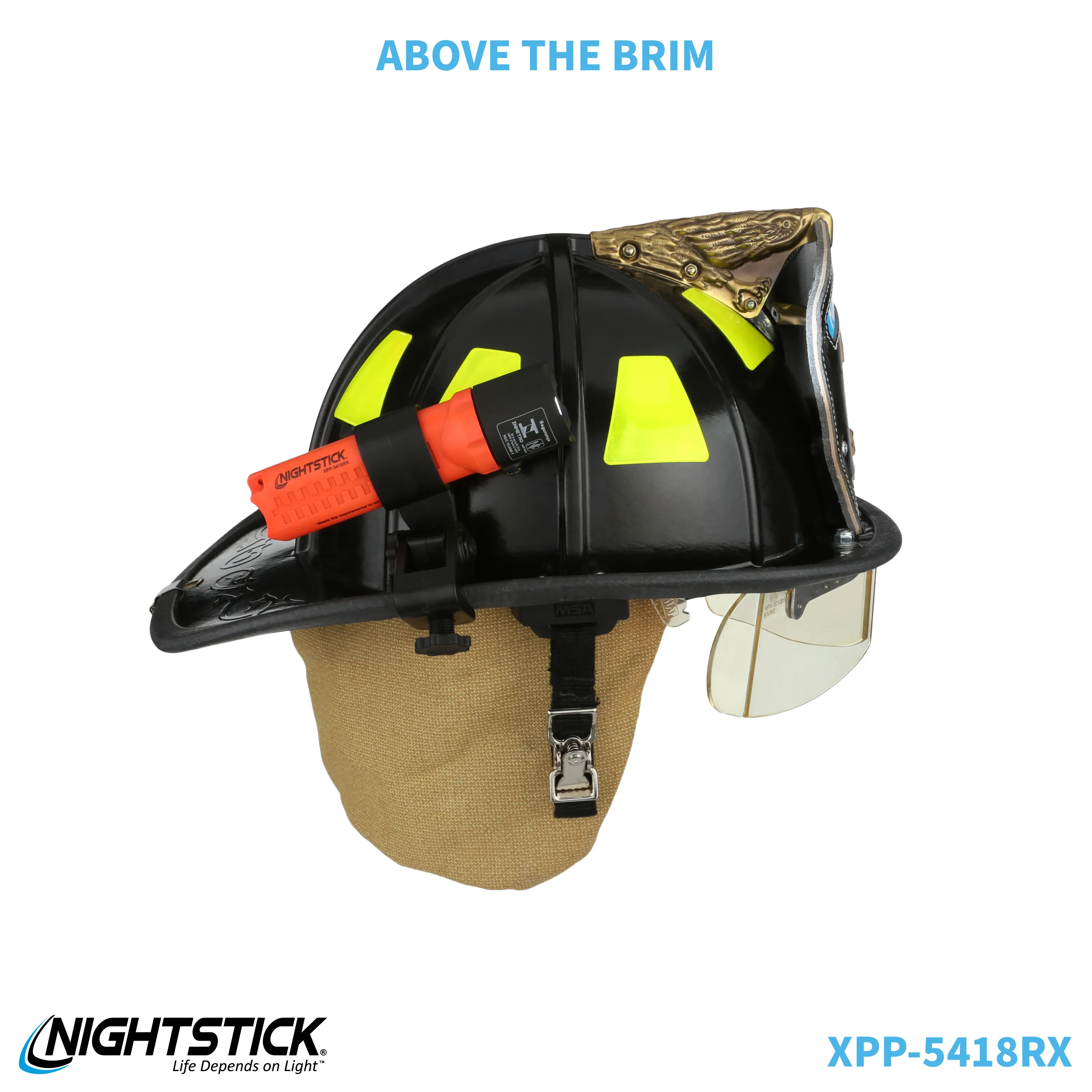XPP-5418RX-K01: [Zone 0] IS Flashlight (3 AA) w/Kit
