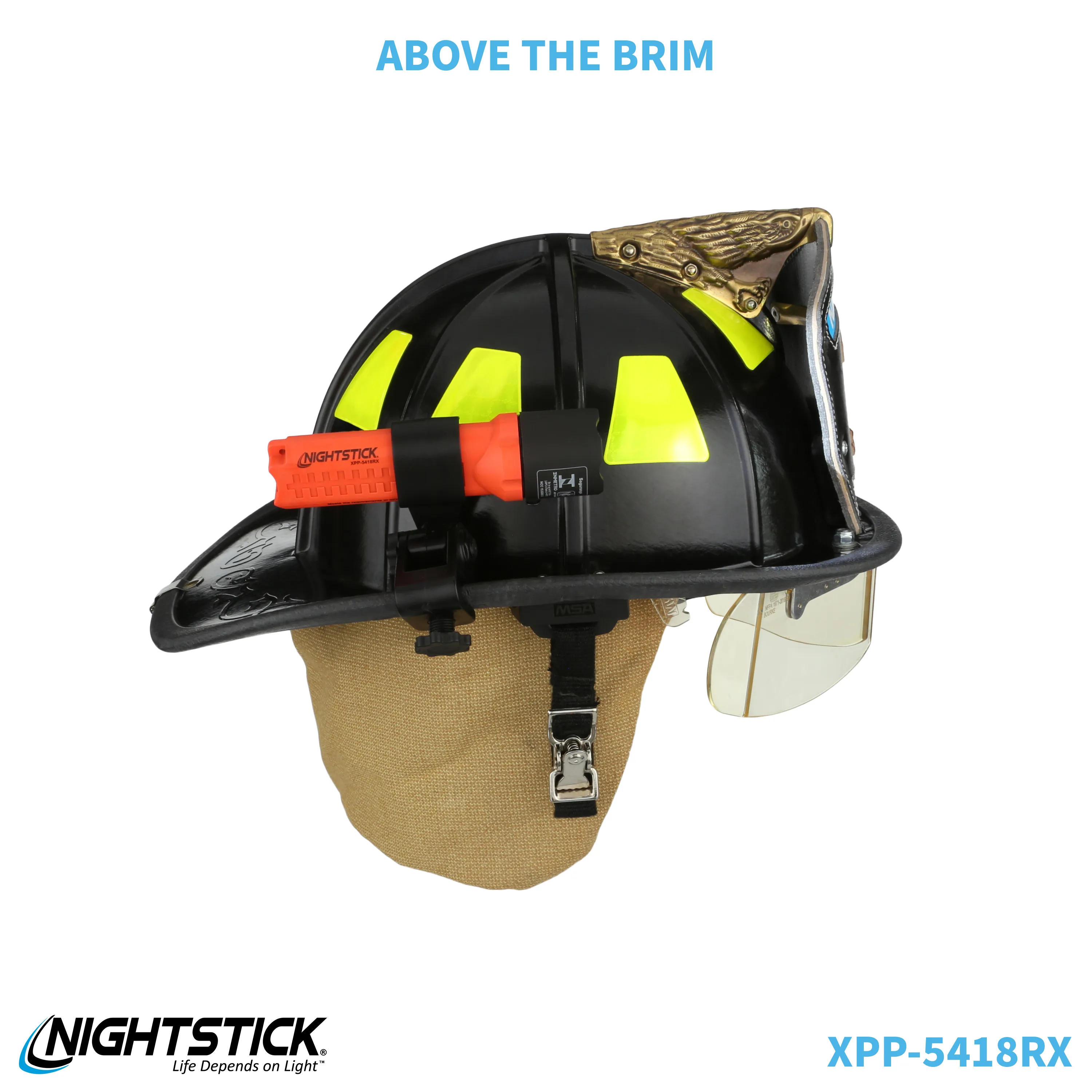 XPP-5418RX-K01: [Zone 0] IS Flashlight (3 AA) w/Kit