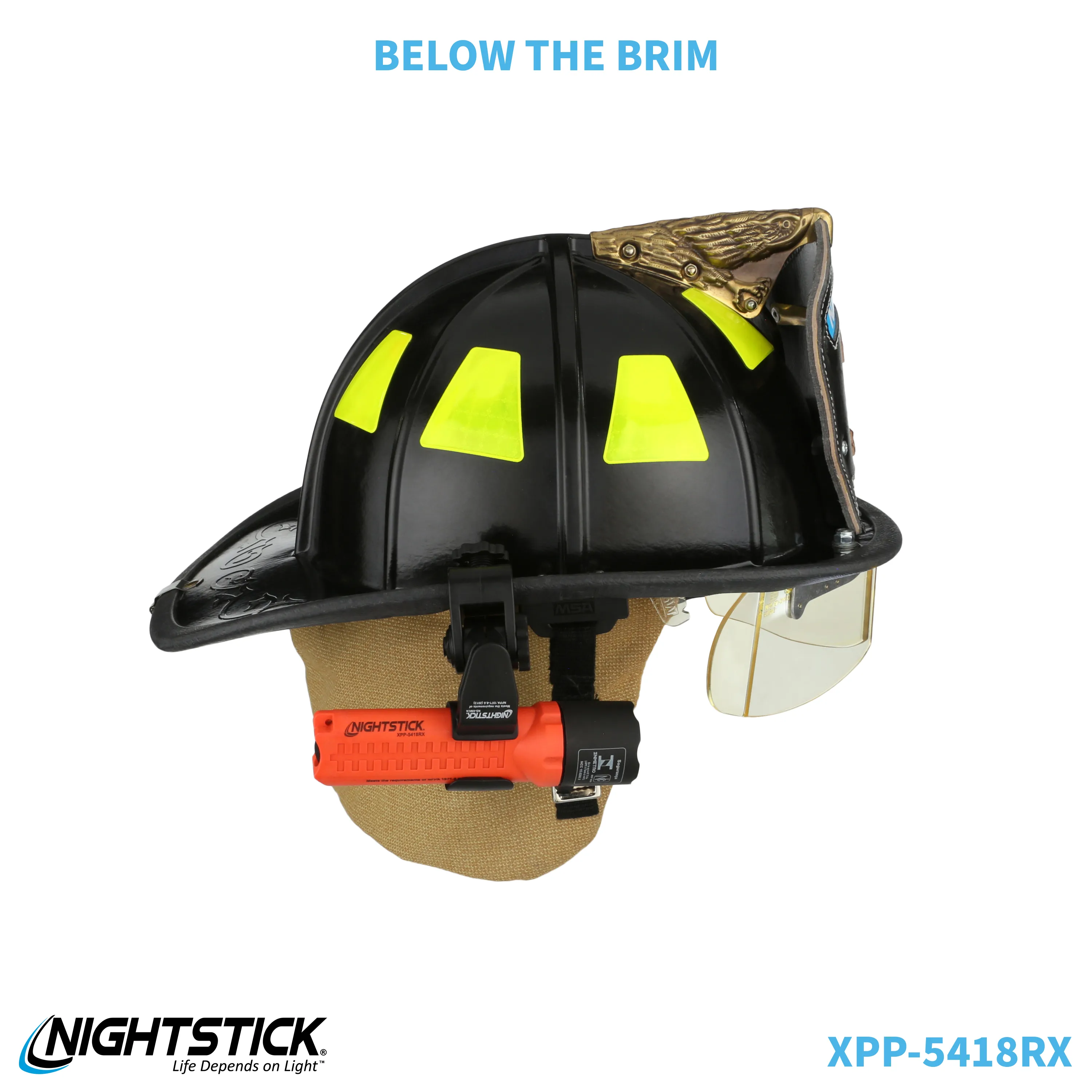 XPP-5418RX-K01: [Zone 0] IS Flashlight (3 AA) w/Kit