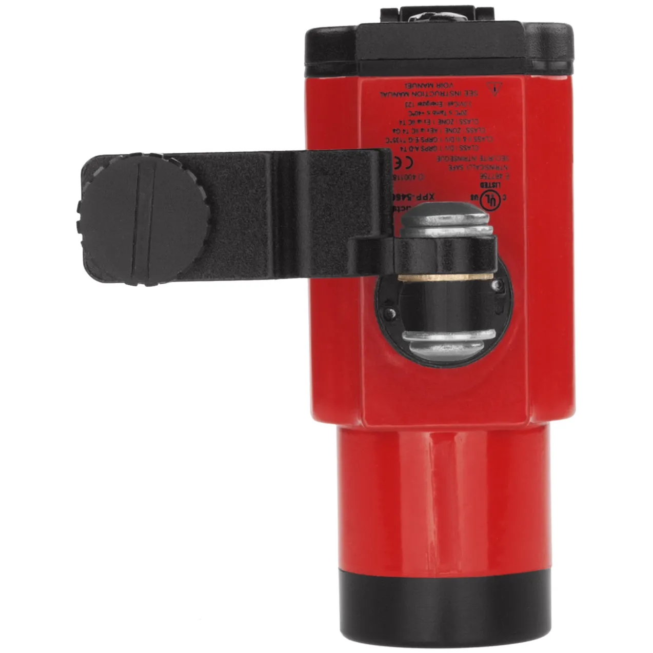 XPP-5466R: FORTEM® IS Helmet-Mounted Dual-Light Flashlight
