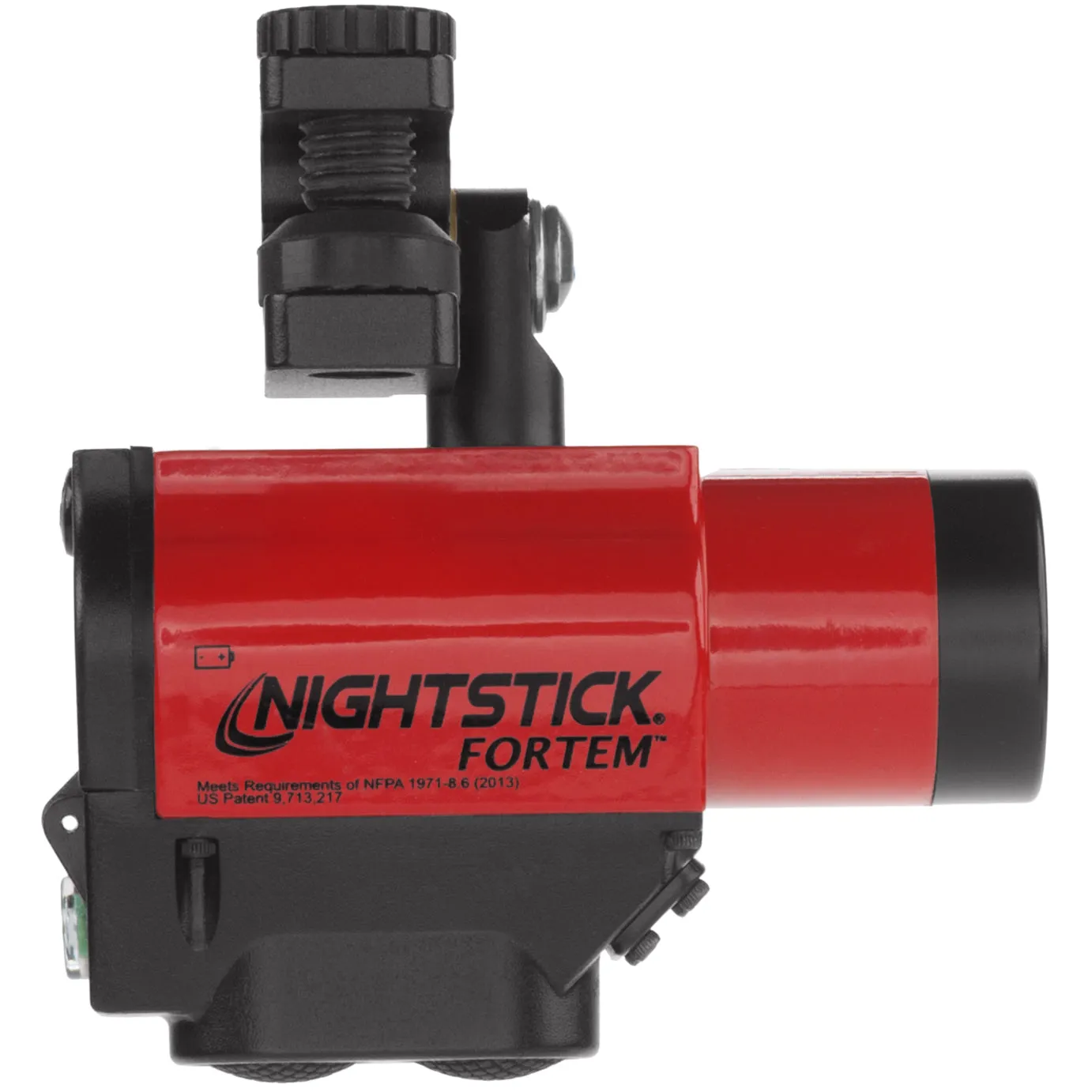 XPP-5466R: FORTEM® IS Helmet-Mounted Dual-Light Flashlight