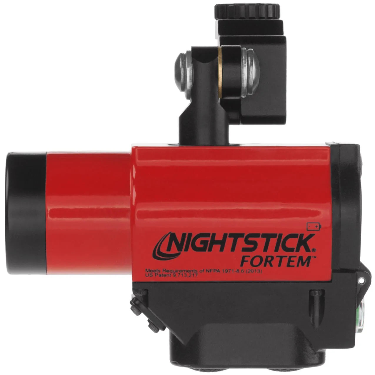 XPP-5466R: FORTEM® IS Helmet-Mounted Dual-Light Flashlight