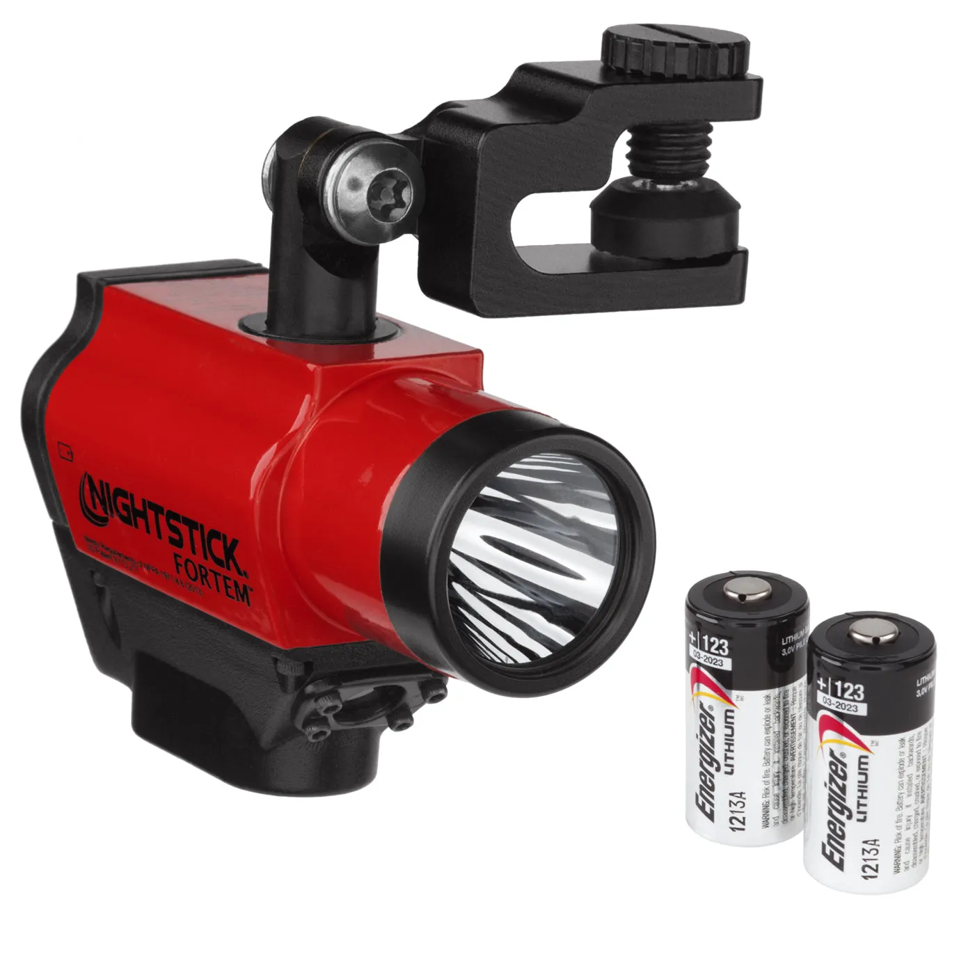 XPP-5466R: FORTEM® IS Helmet-Mounted Dual-Light Flashlight